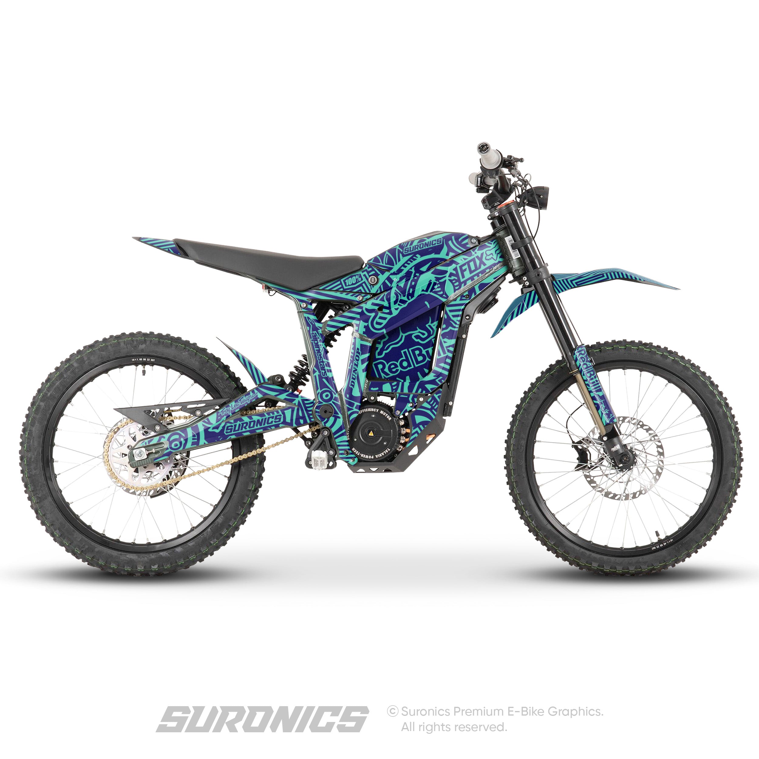 RACE ART NAVY MINT Talaria Sting MX3 MX4 Graphics kit