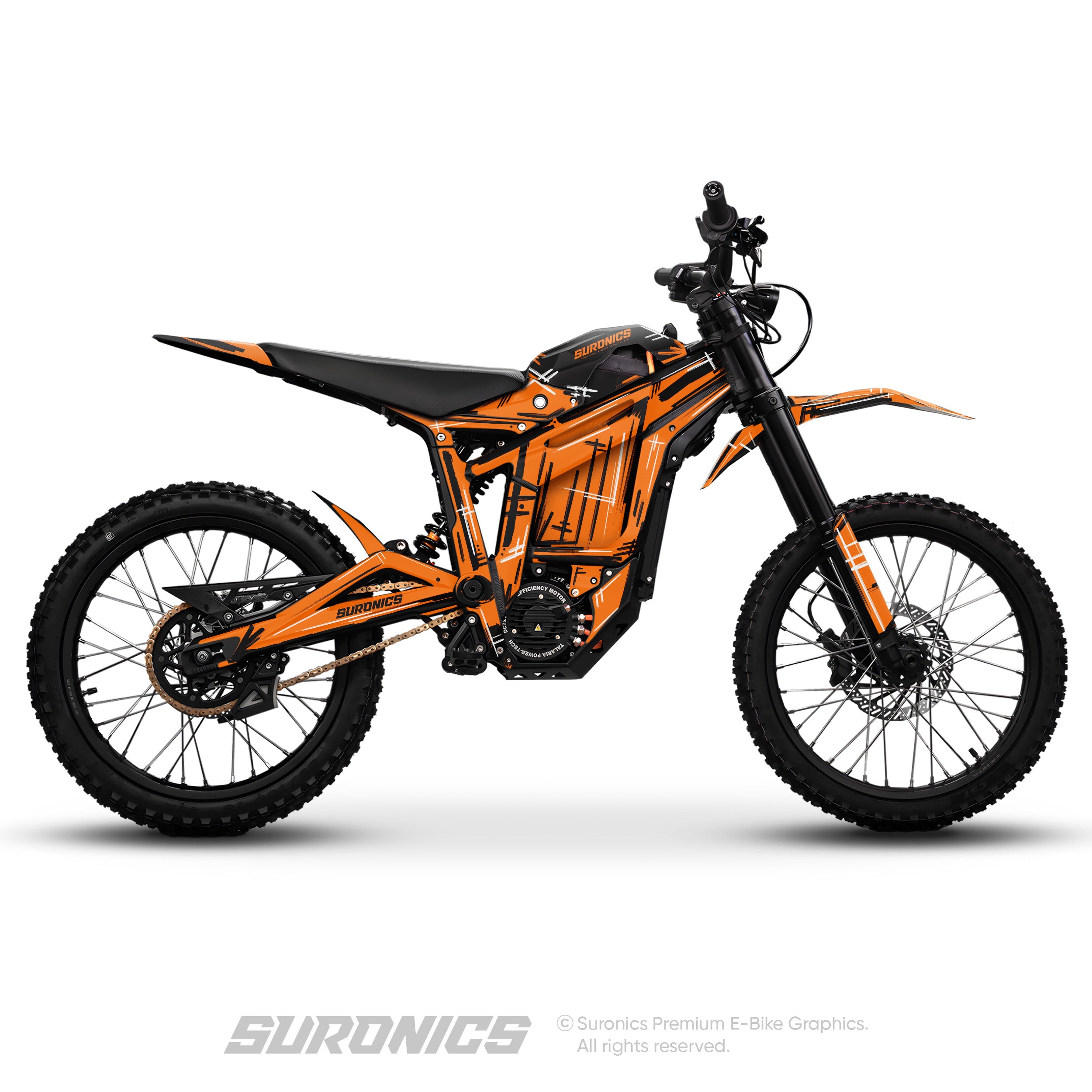 MARKER ORANGE Talaria Sting MX5 PRO Graphics kit