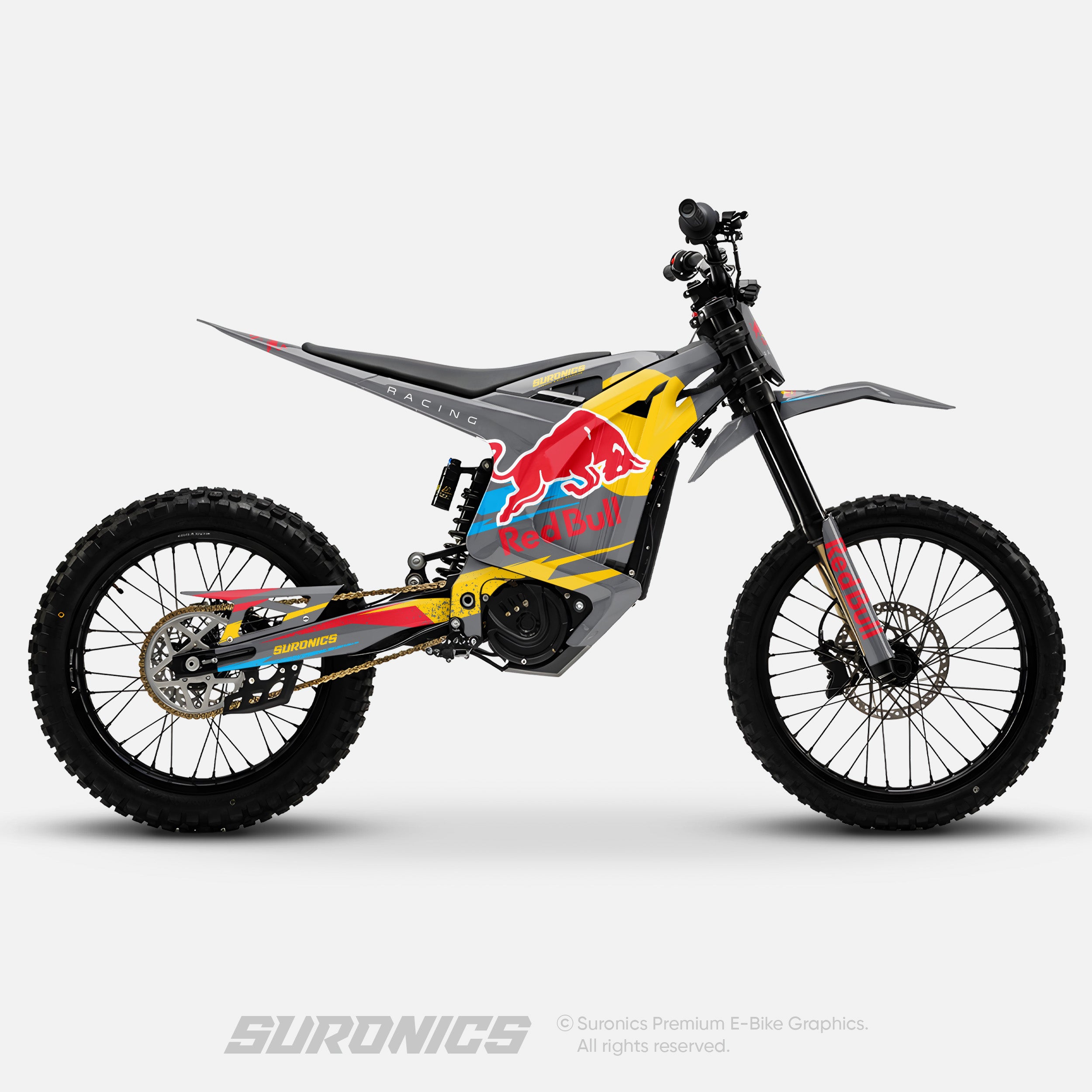 ORIGINAL BULL GREY Arctic Leopard XE Graphics kit