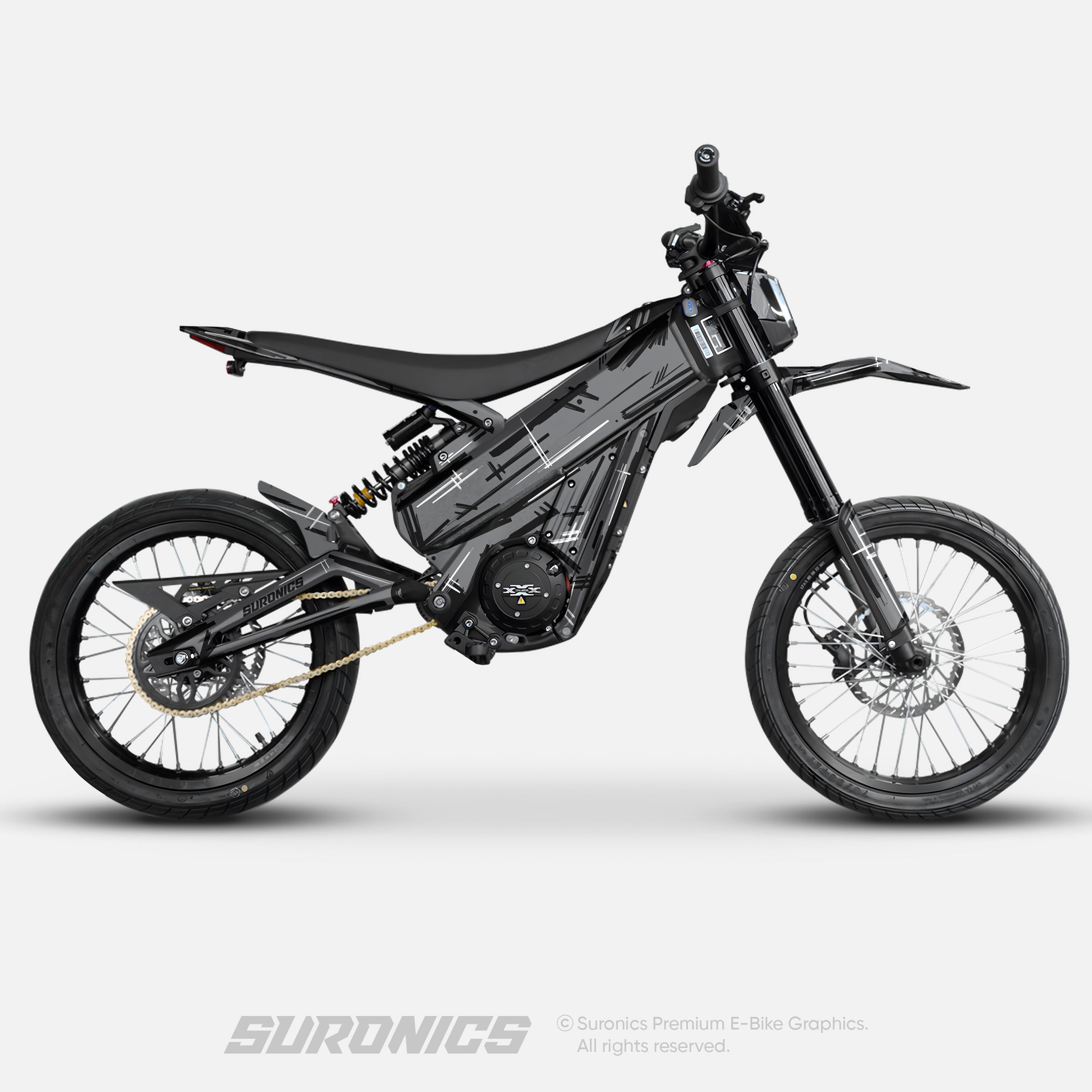 MARKER GREY Talaria XXX Graphics kit
