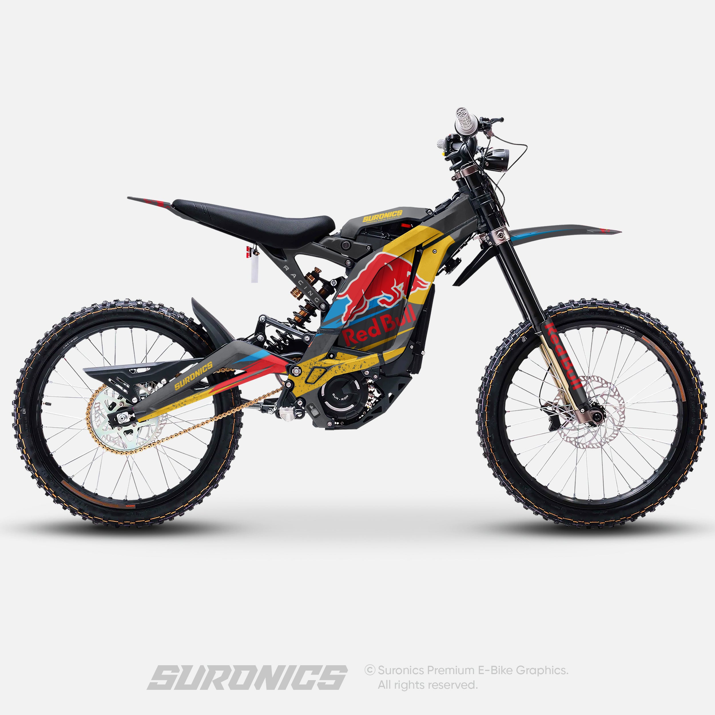 ORIGINAL BULL GREY Surron Light Bee Graphics kit