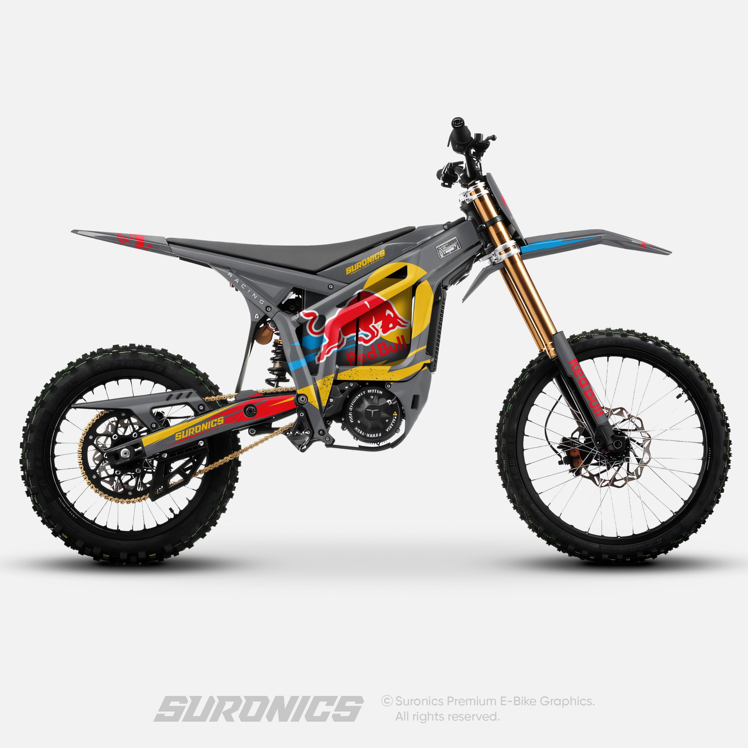 ORIGINAL BULL GREY Talaria Komodo Graphics kit