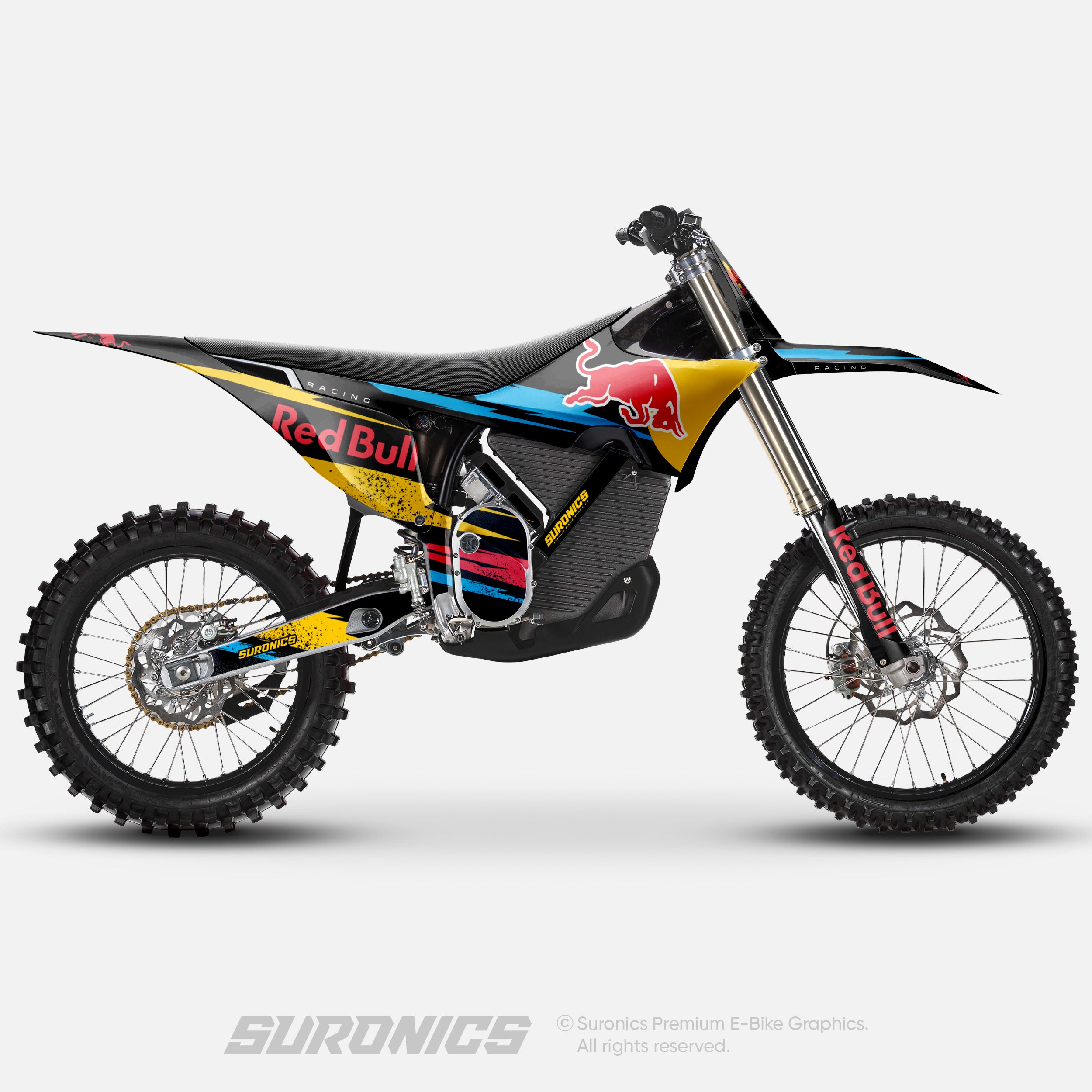 ORIGINAL BULL BLACK Stark Varg Graphics kit
