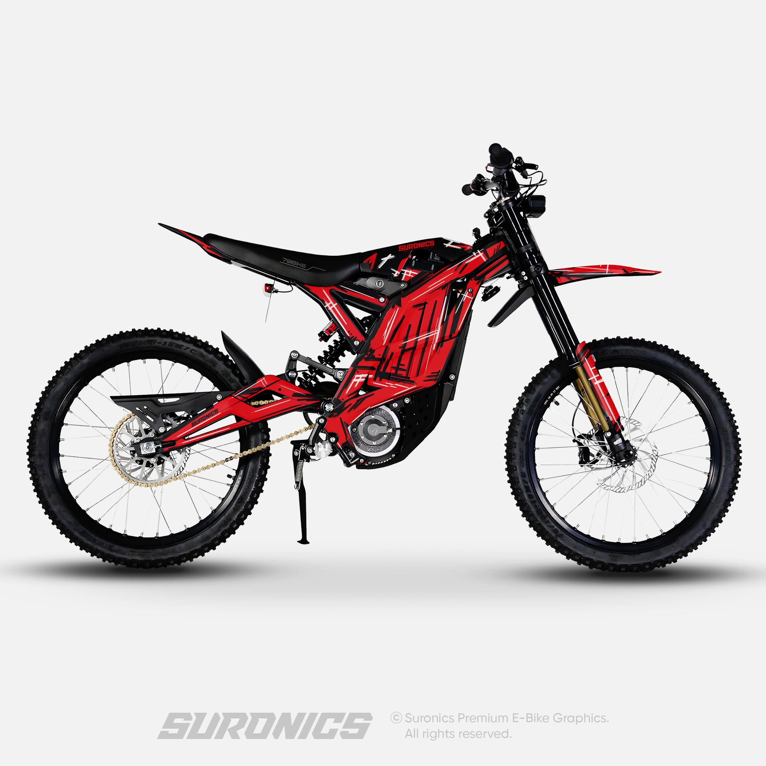 MARKER RED 79Bike Falcon PRO / GT / M Graphics kit