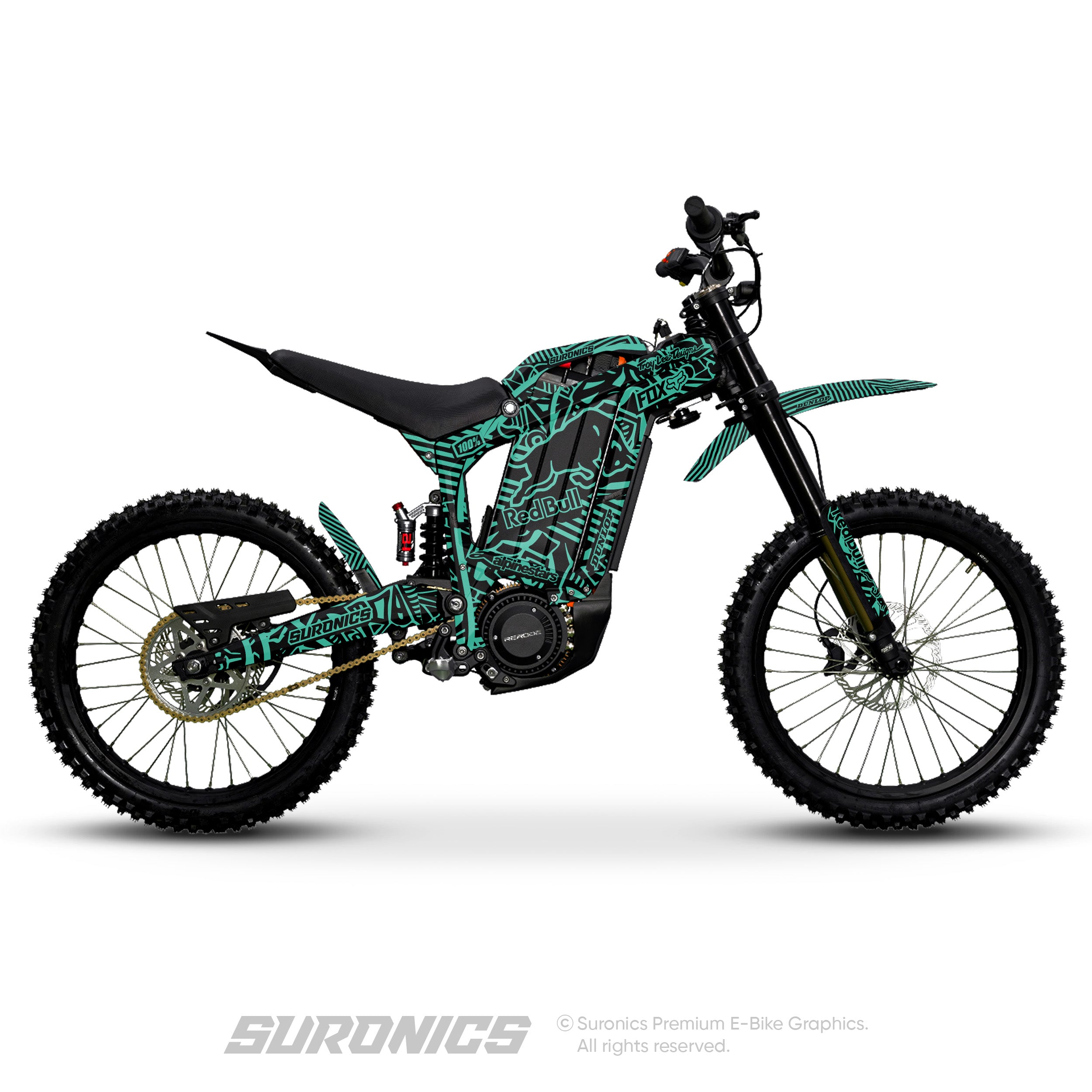 RACE ART BLACK MINT Rerode R1 Graphics kit