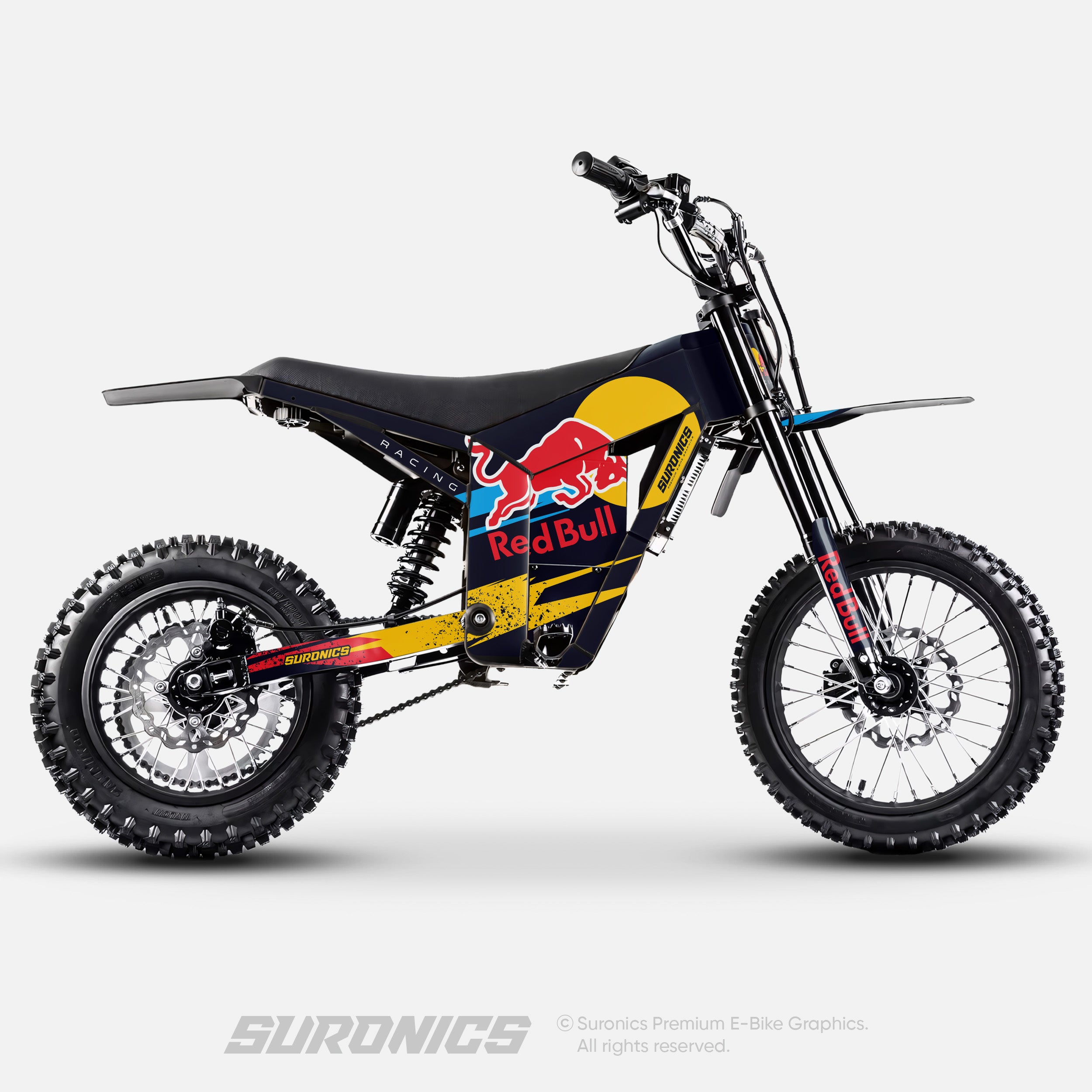 ORIGINAL BULL NAVY Tuttio Soleil 01 Graphics kit