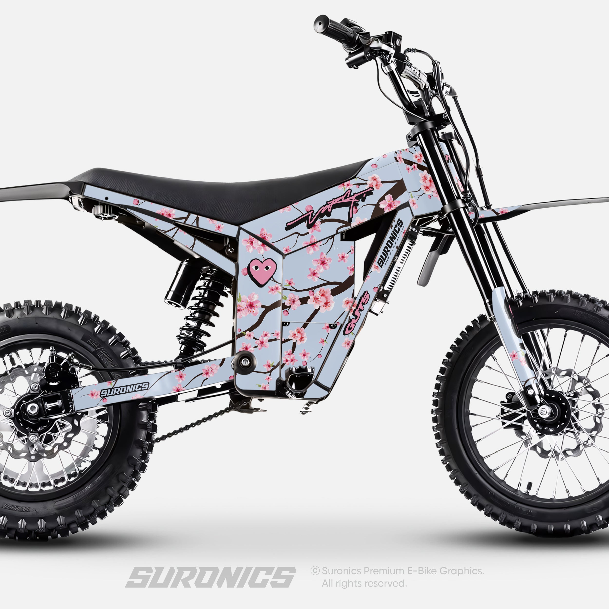 CUSTOM: LAYLA Tuttio Kugoo Graphics kit