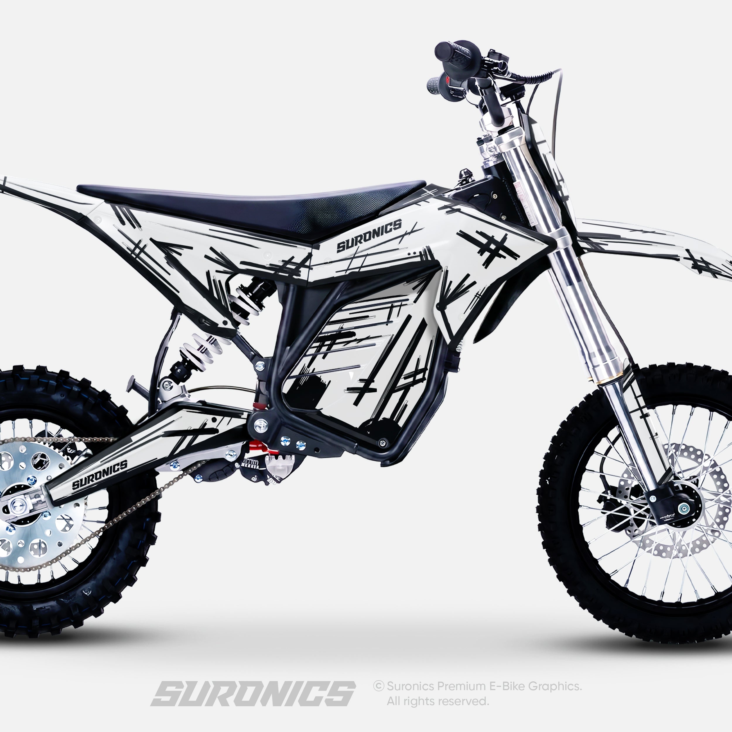 MARKER WHITE ETM RTR Graphics kit