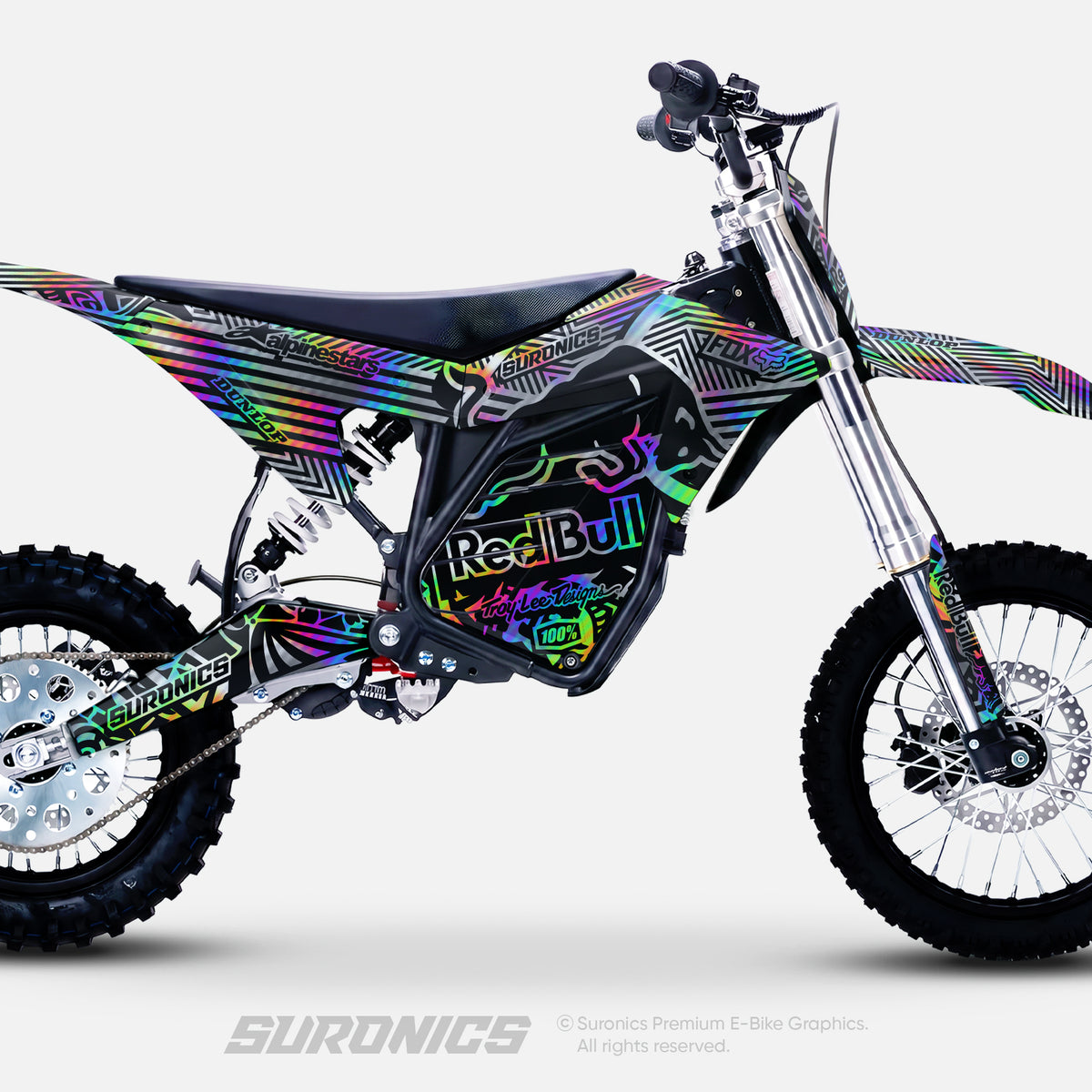 RACE ART HOLOCHROME ETM RTR Graphics kit