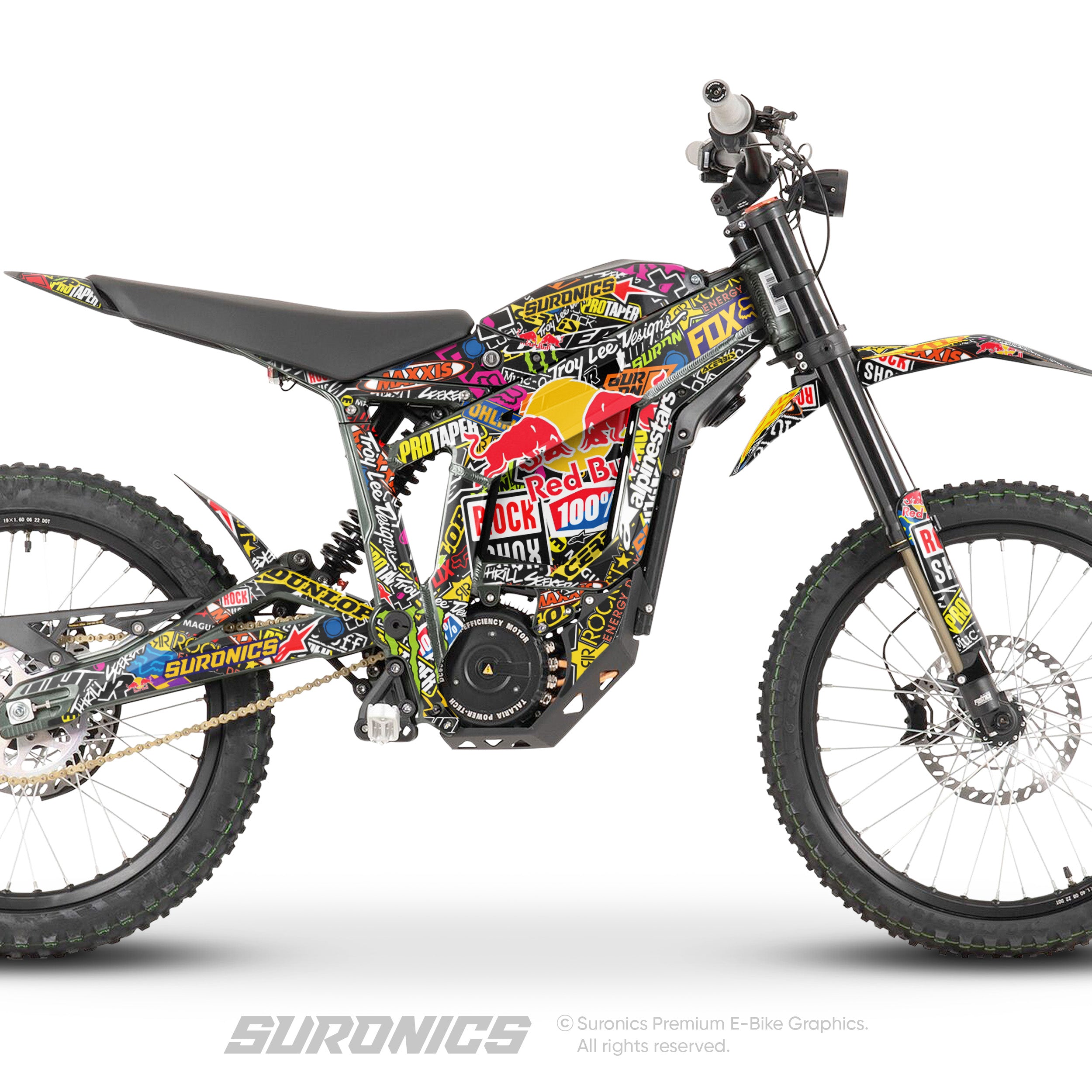 STICKY ORIGINAL Talaria Sting MX3 MX4 Graphics kit
