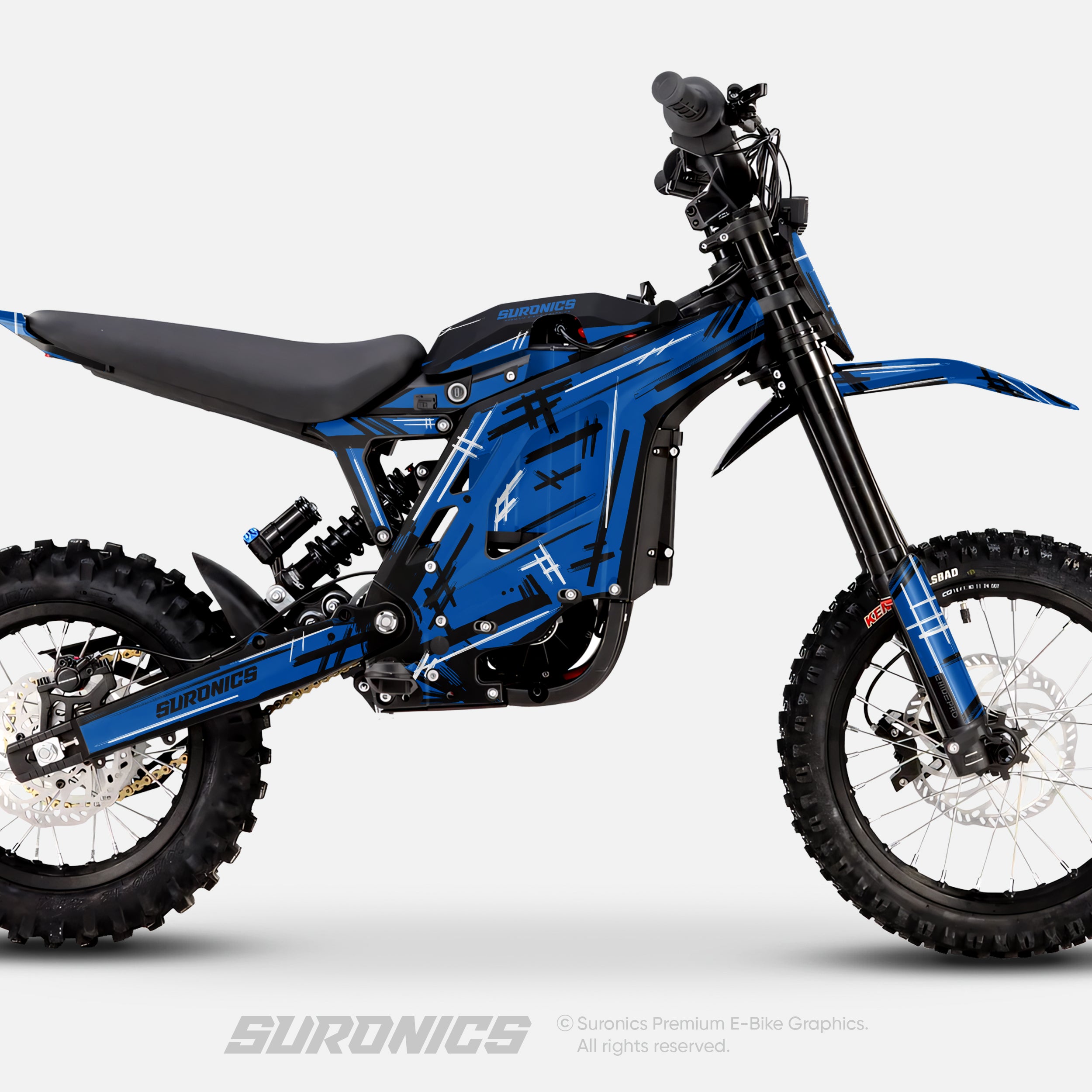 MARKER BLUE Eride Pro Mini R Graphics kit