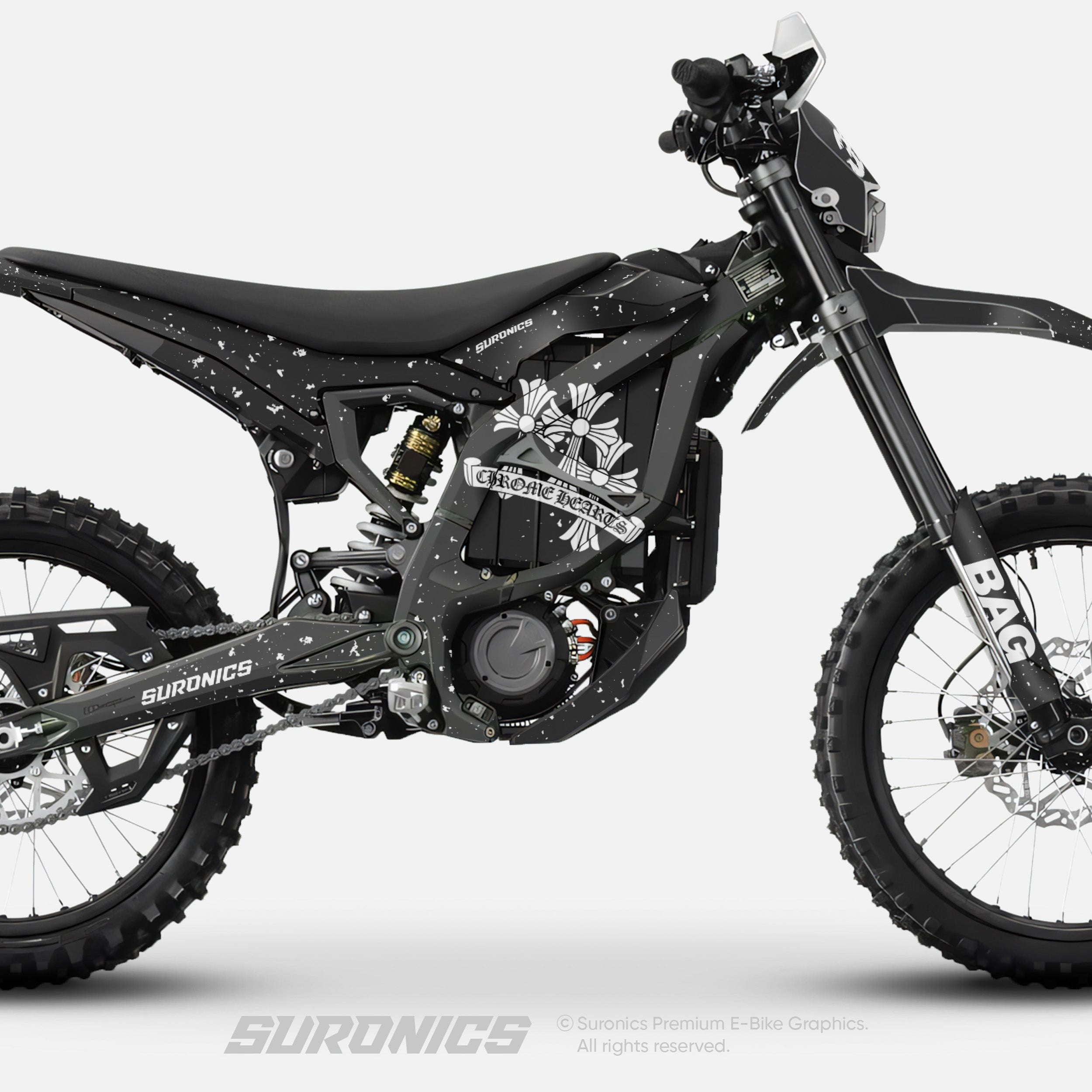 CUSTOM: JOHN DOE Ultra Bee Graphics kit