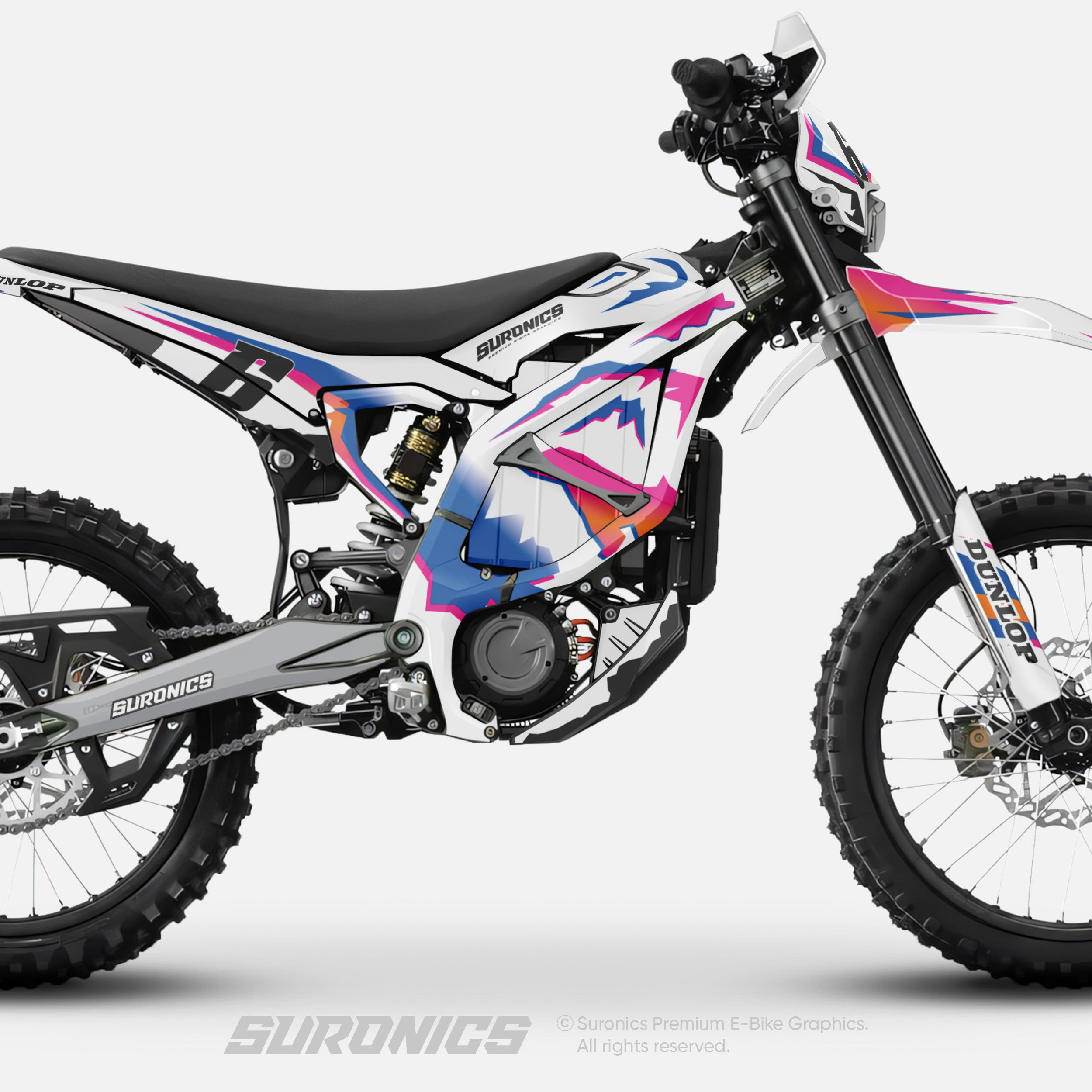 CUSTOM: BS.JOSHY Ultra Bee Graphics kit