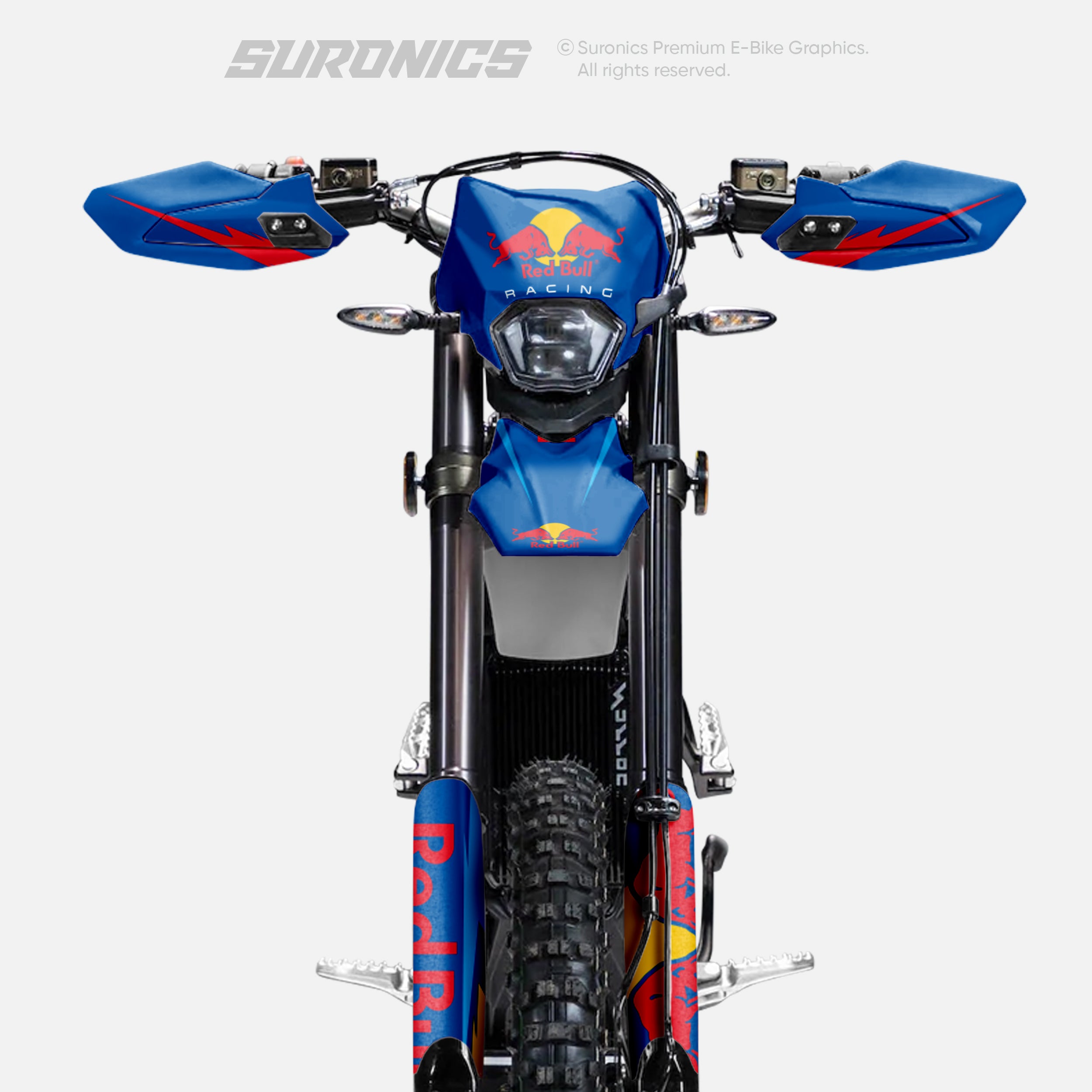 ORIGINAL BULL BLUE Surron Ultra Bee Graphics kit