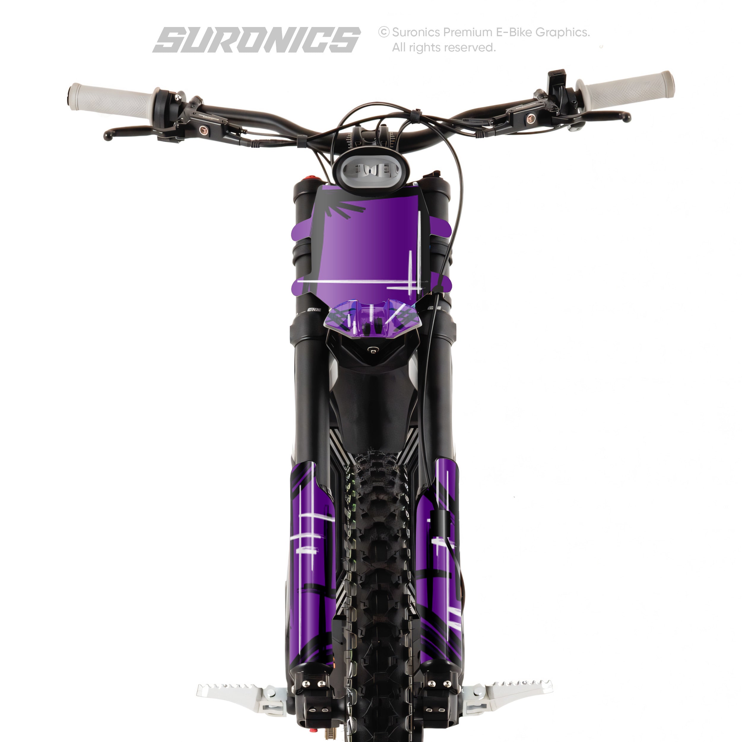 MARKER PURPLE Talaria Sting MX3 MX4 Graphics kit