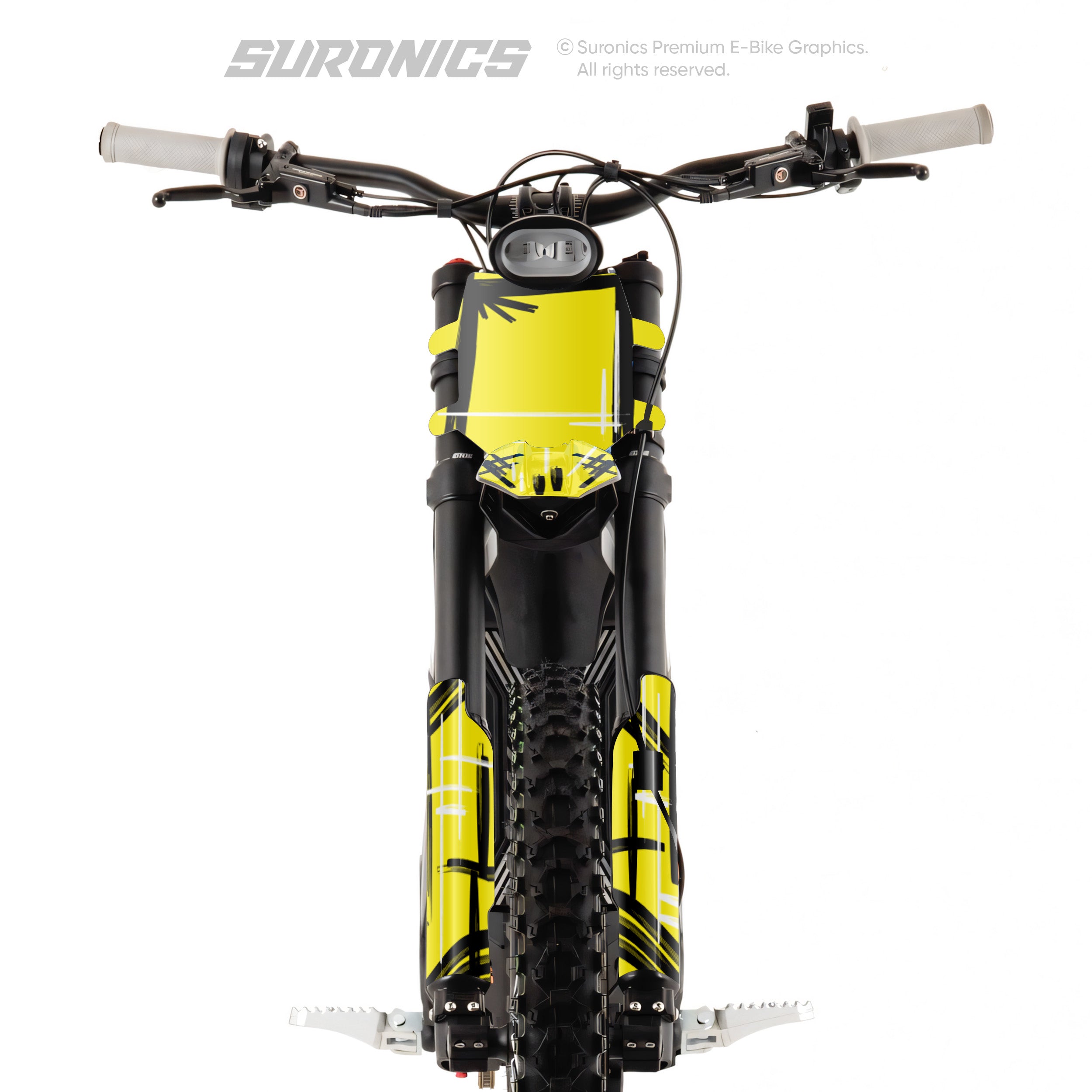 MARKER YELLOW Talaria Sting MX3 MX4 Graphics kit