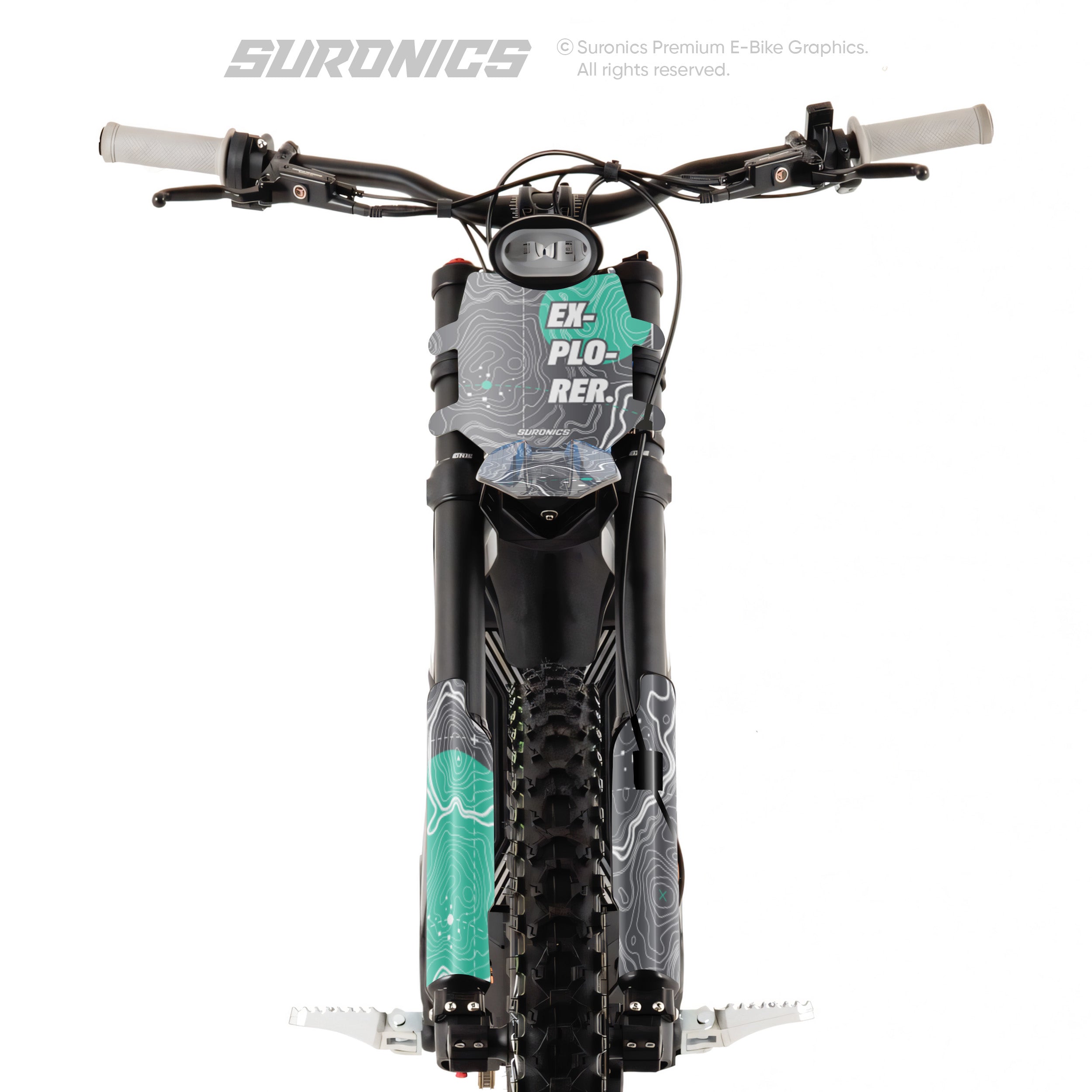 EXPLORER GREY MINT Talaria Sting MX3 MX4 Graphics kit
