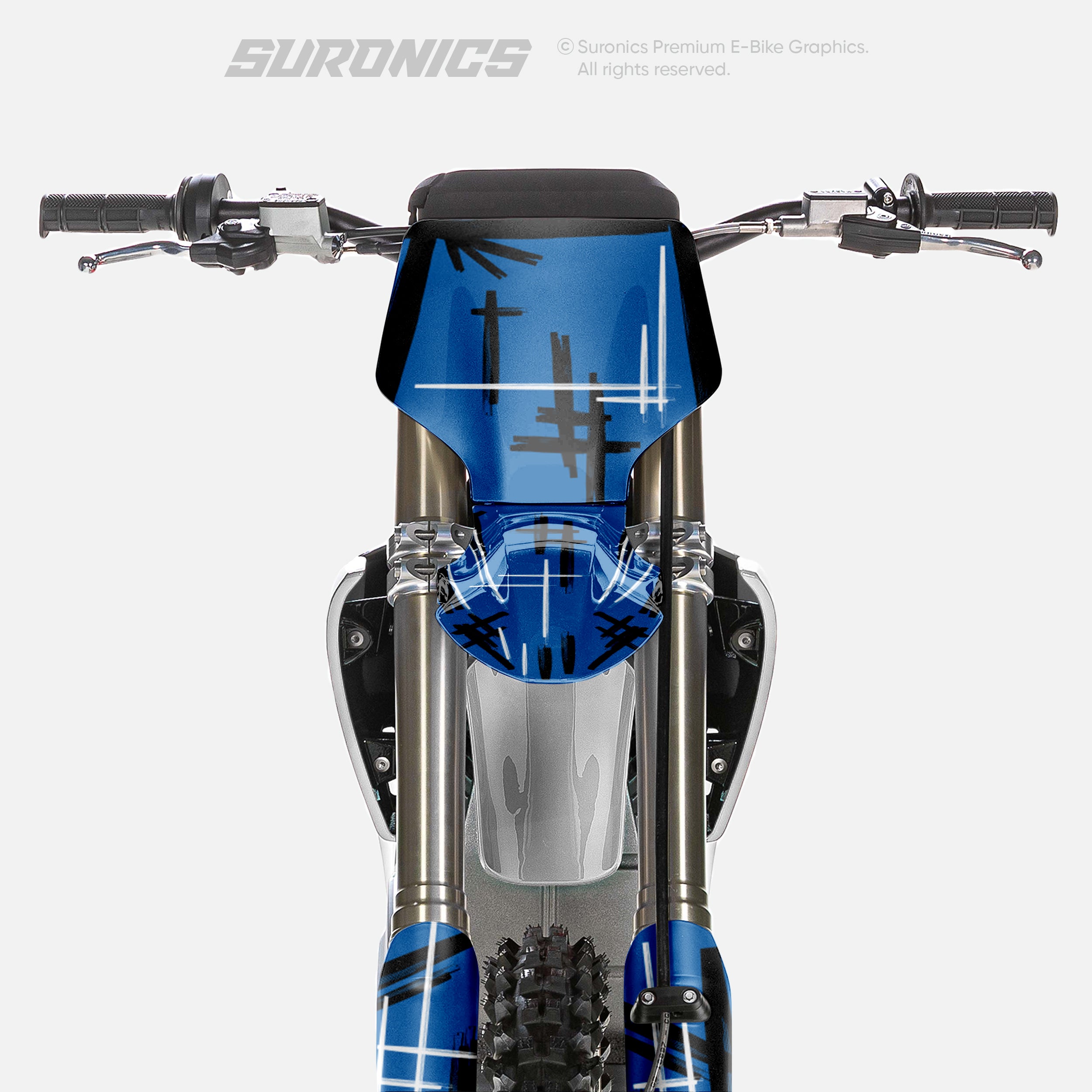 MARKER BLUE Stark Varg Graphics kit