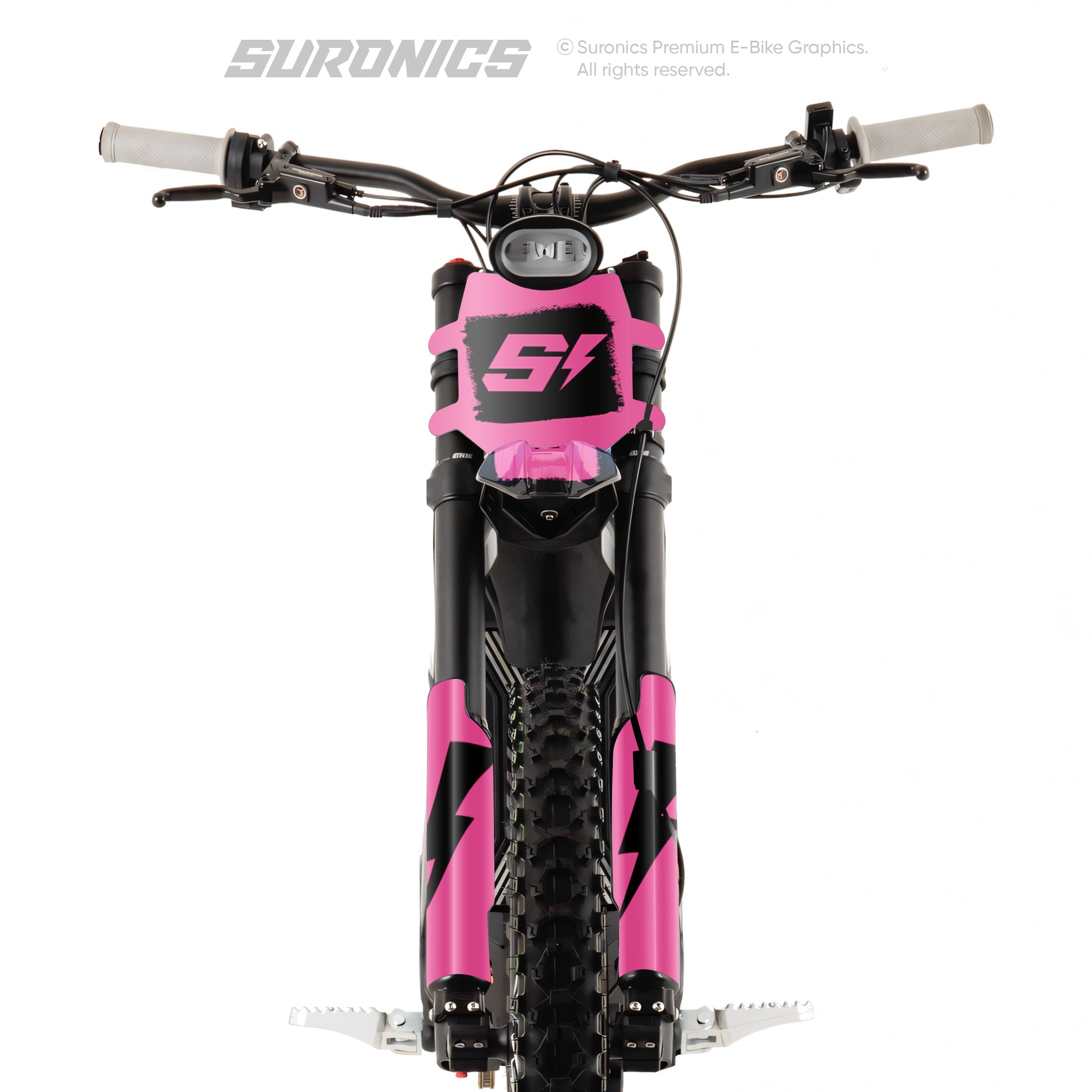 HALF BLACK PINK Talaria Sting MX3 MX4 Graphics kit