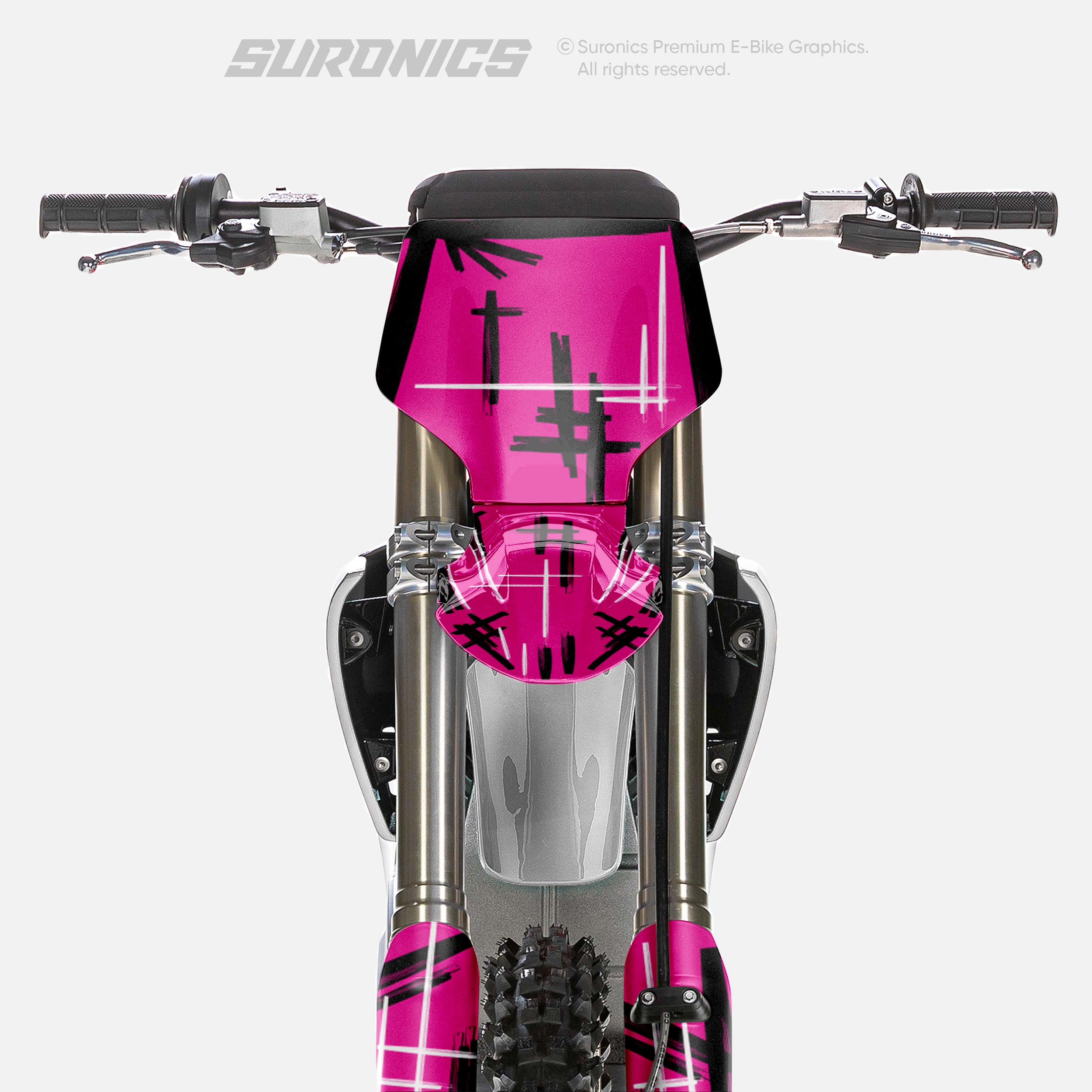 MARKER MAGENTA Stark Varg Graphics kit