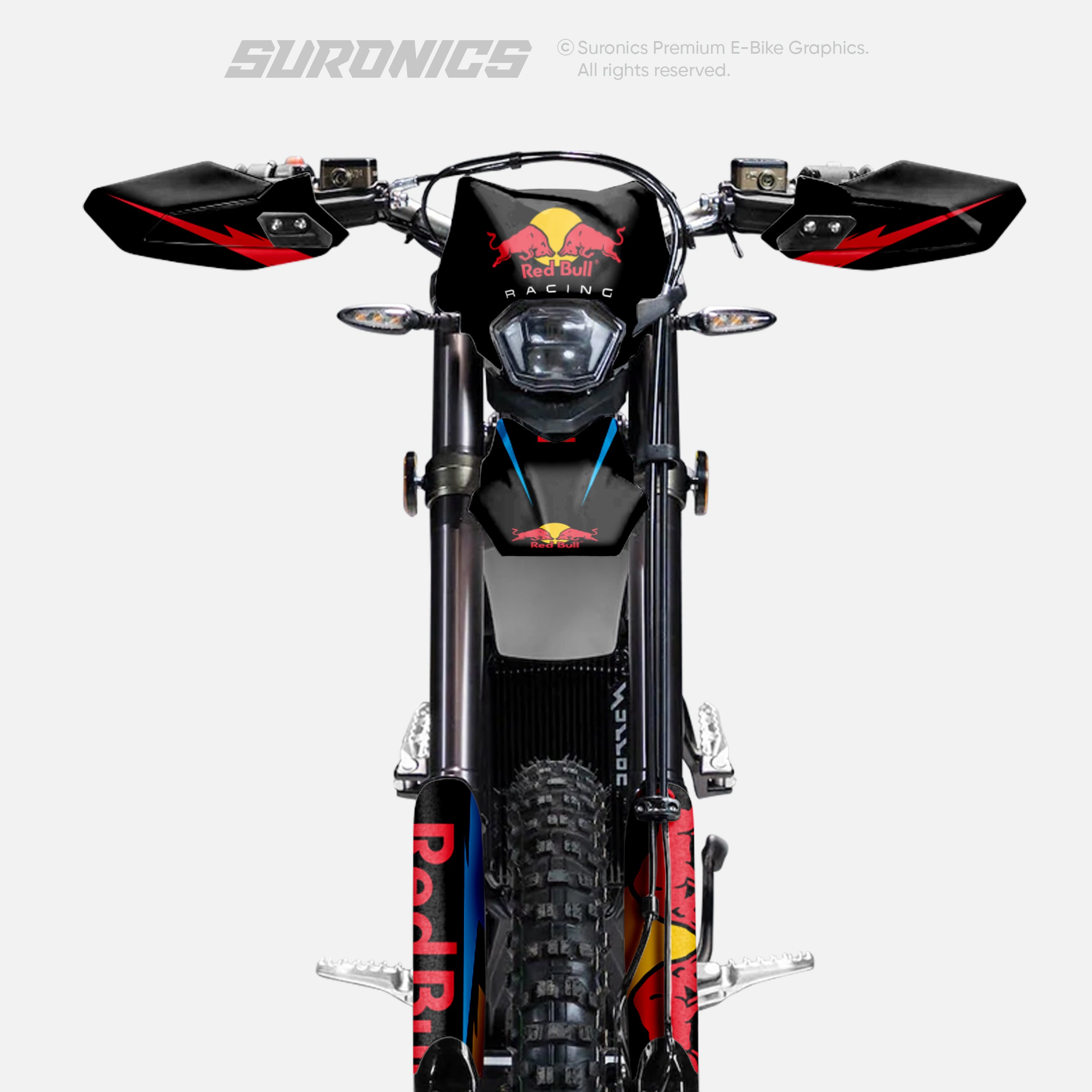 ORIGINAL BULL BLACK Surron Ultra Bee Graphics kit