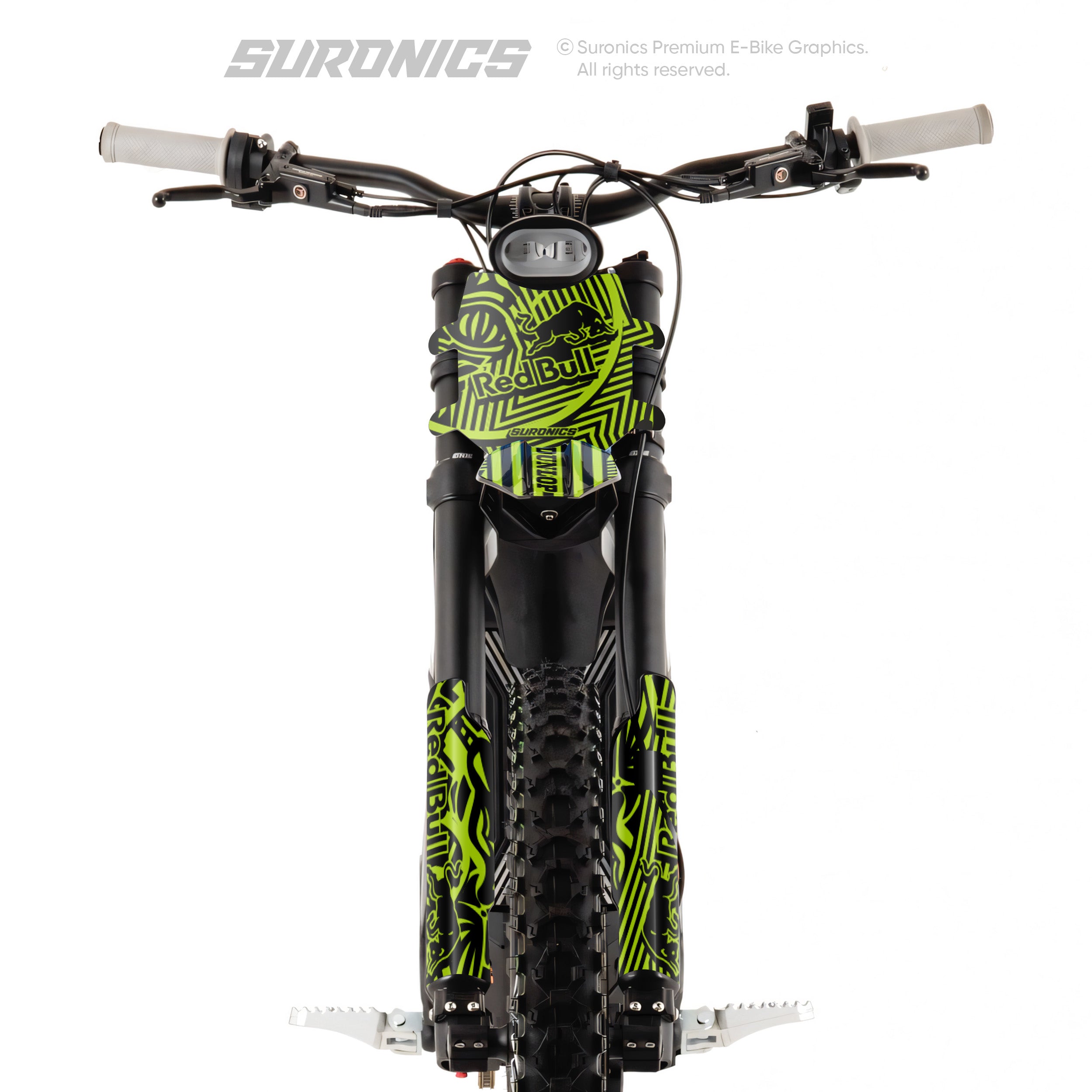 RACE ART BLACK GREEN Talaria Sting MX3 MX4 Graphics kit