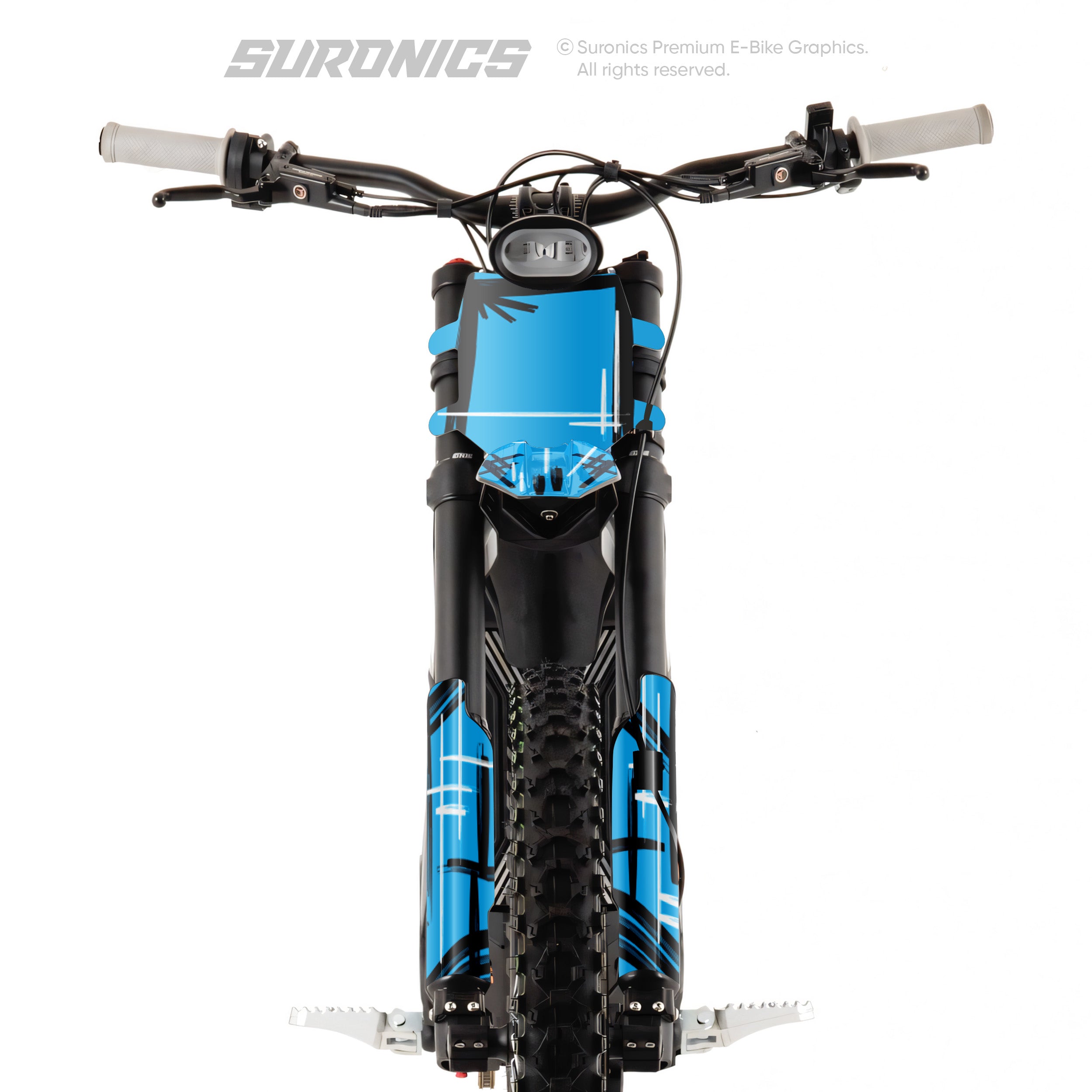 MARKER CYAN Talaria Sting MX3 MX4 Graphics kit