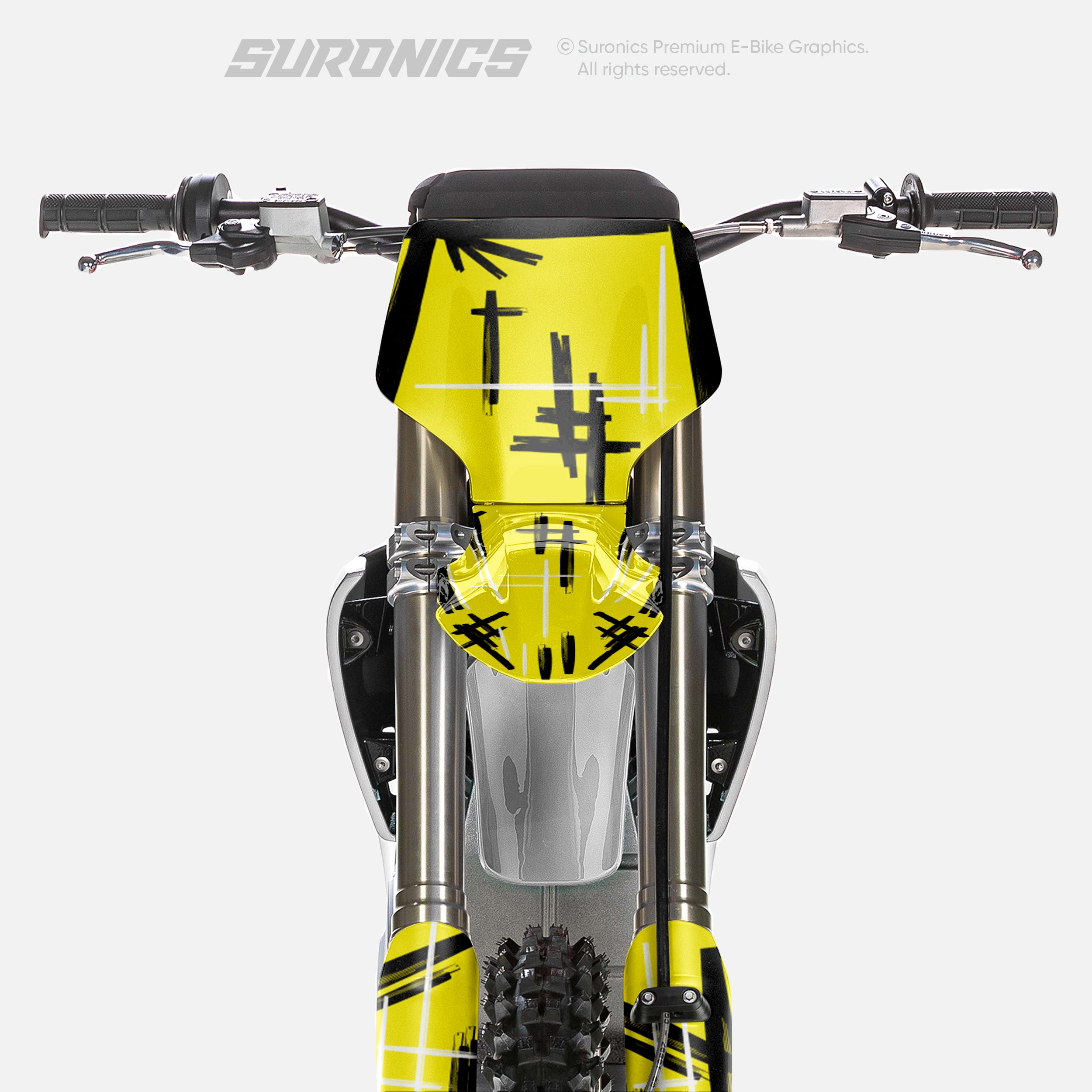 MARKER YELLOW Stark Varg Graphics kit