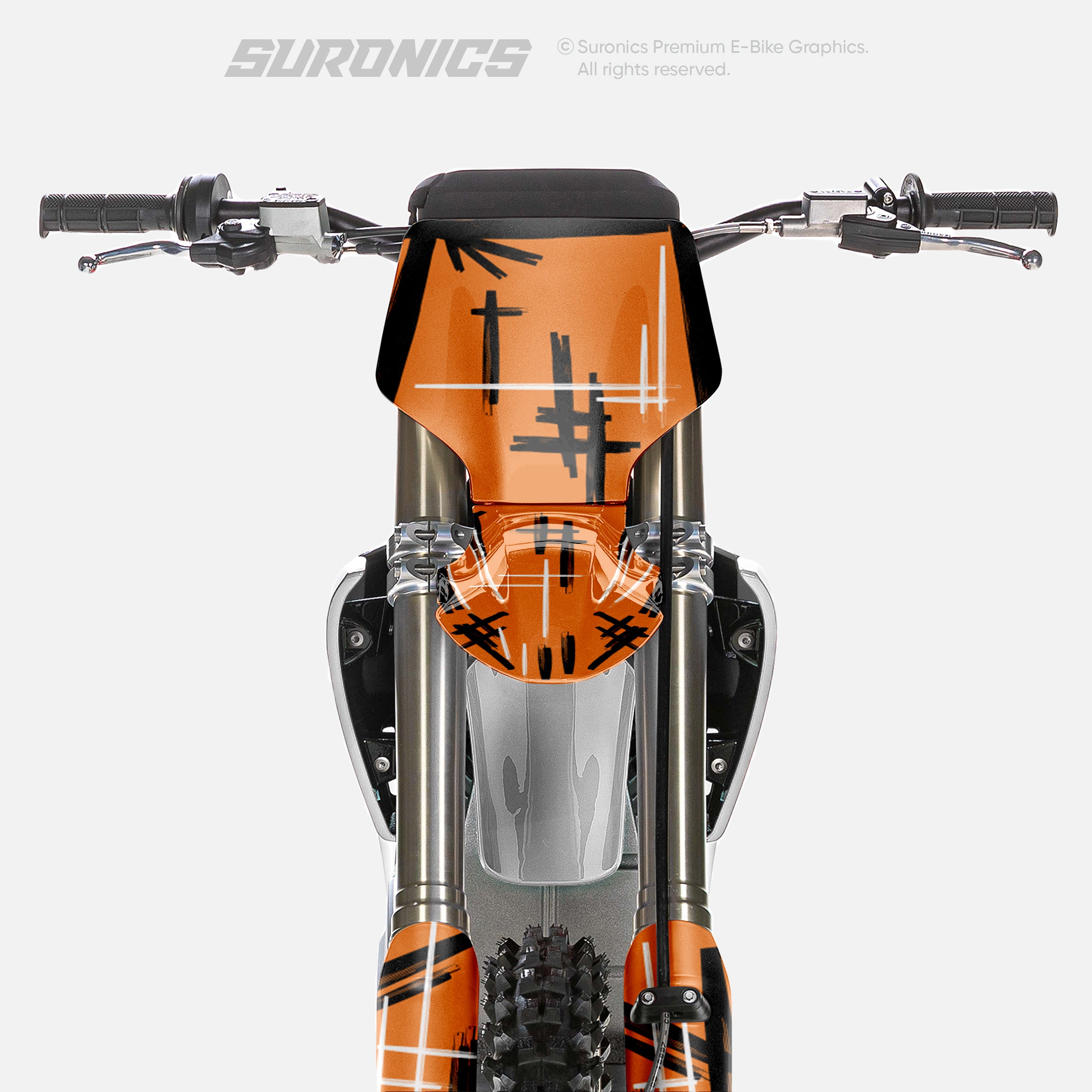 MARKER ORANGE Stark Varg Graphics kit