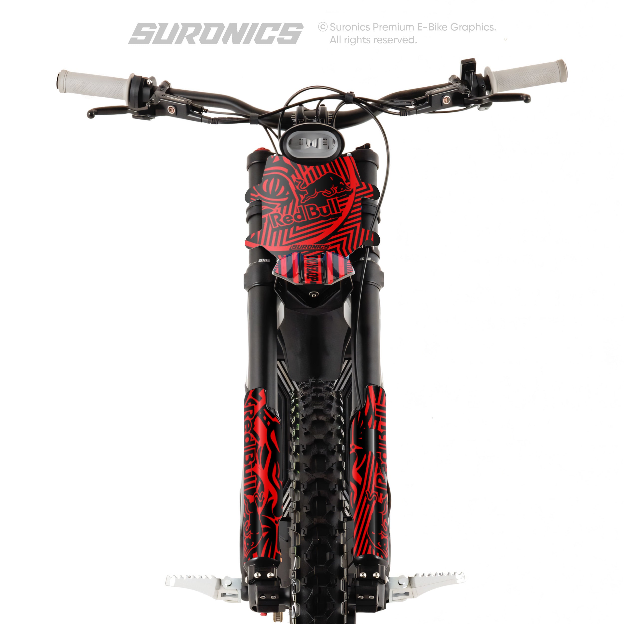 RACE ART BLACK RED Talaria Sting MX3 MX4 Graphics kit