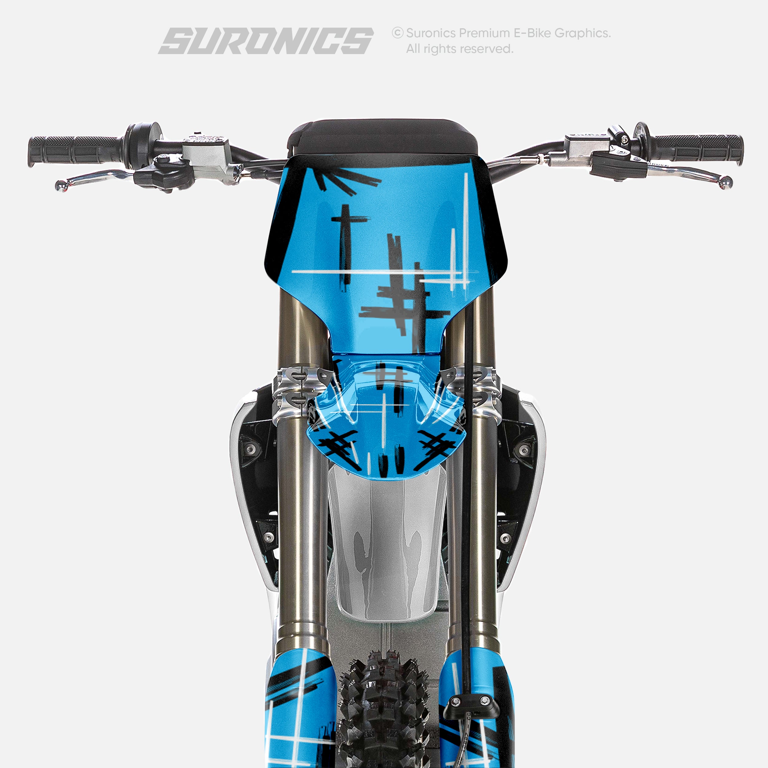 MARKER CYAN Stark Varg Graphics kit
