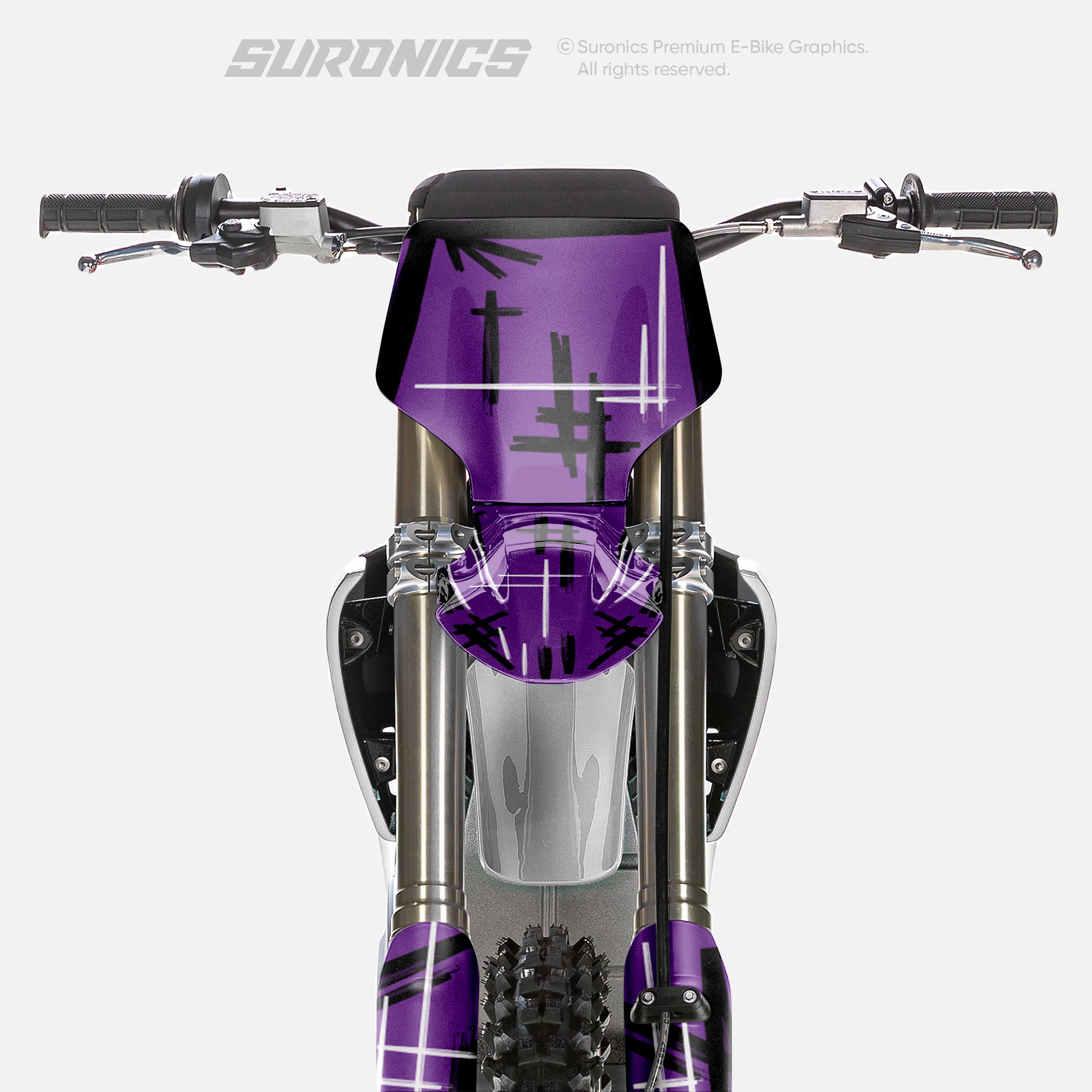 MARKER PURPLE Stark Varg Graphics kit
