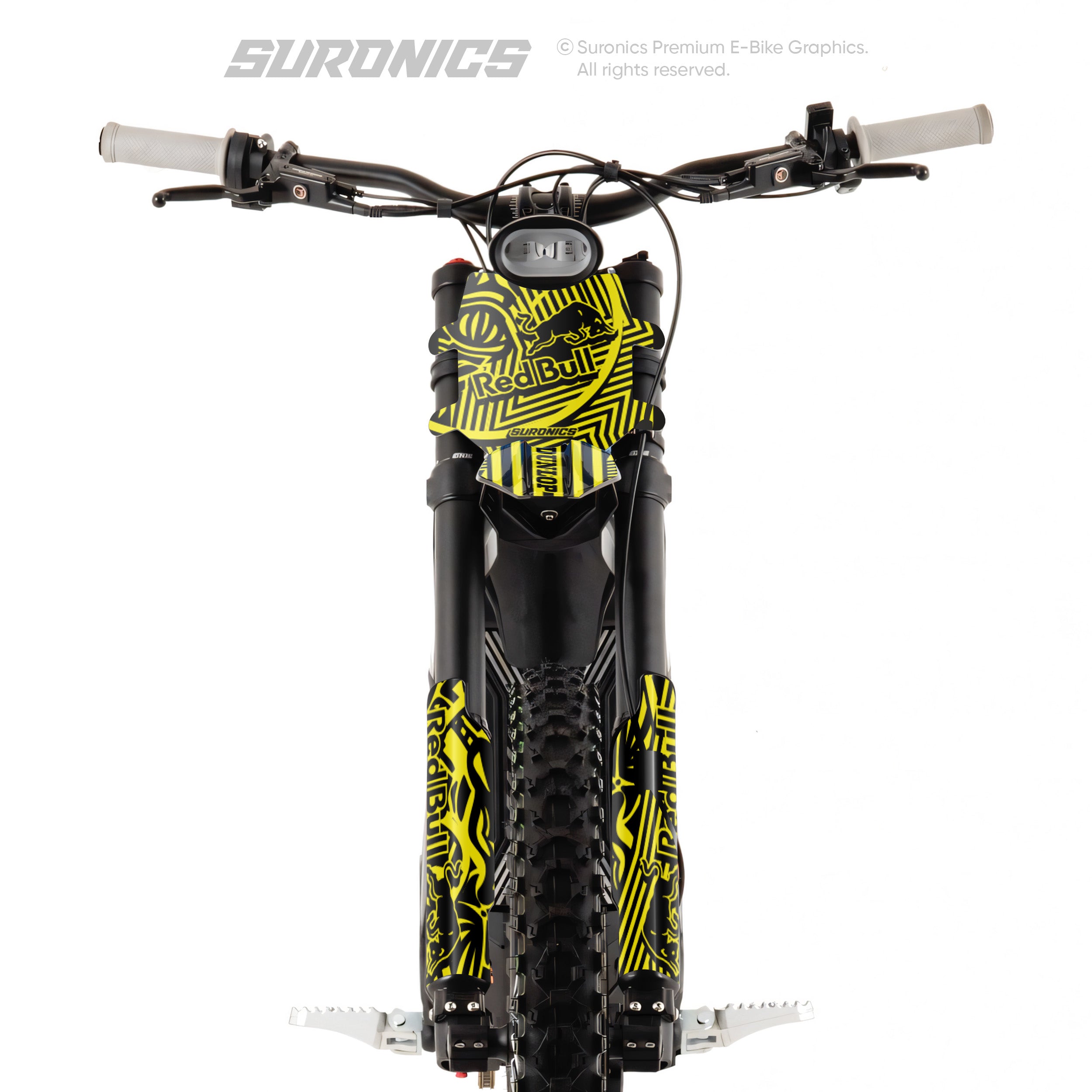 RACE ART BLACK WHITE Talaria Sting MX3 MX4 Graphics kit