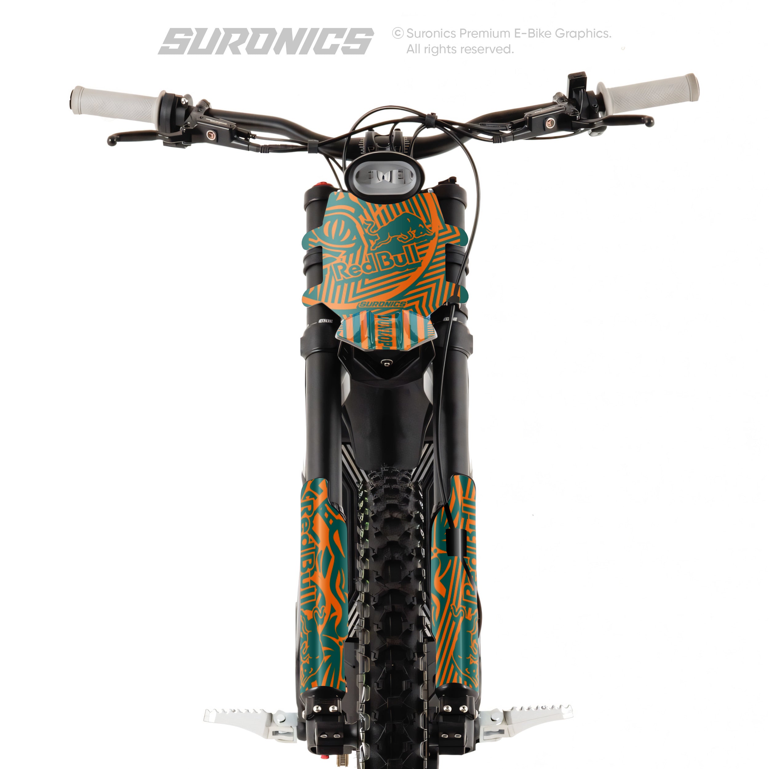 RACE ART AVENTUR ORANGE Talaria Sting MX3 MX4 Graphics kit