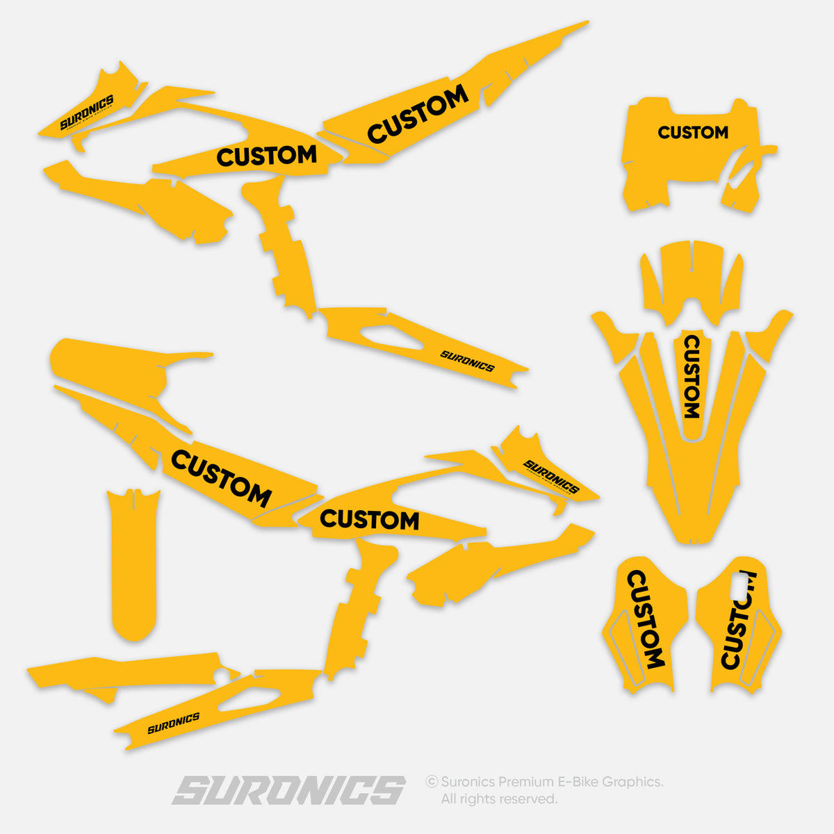 Custom Design & Print - Surron Hyper Bee