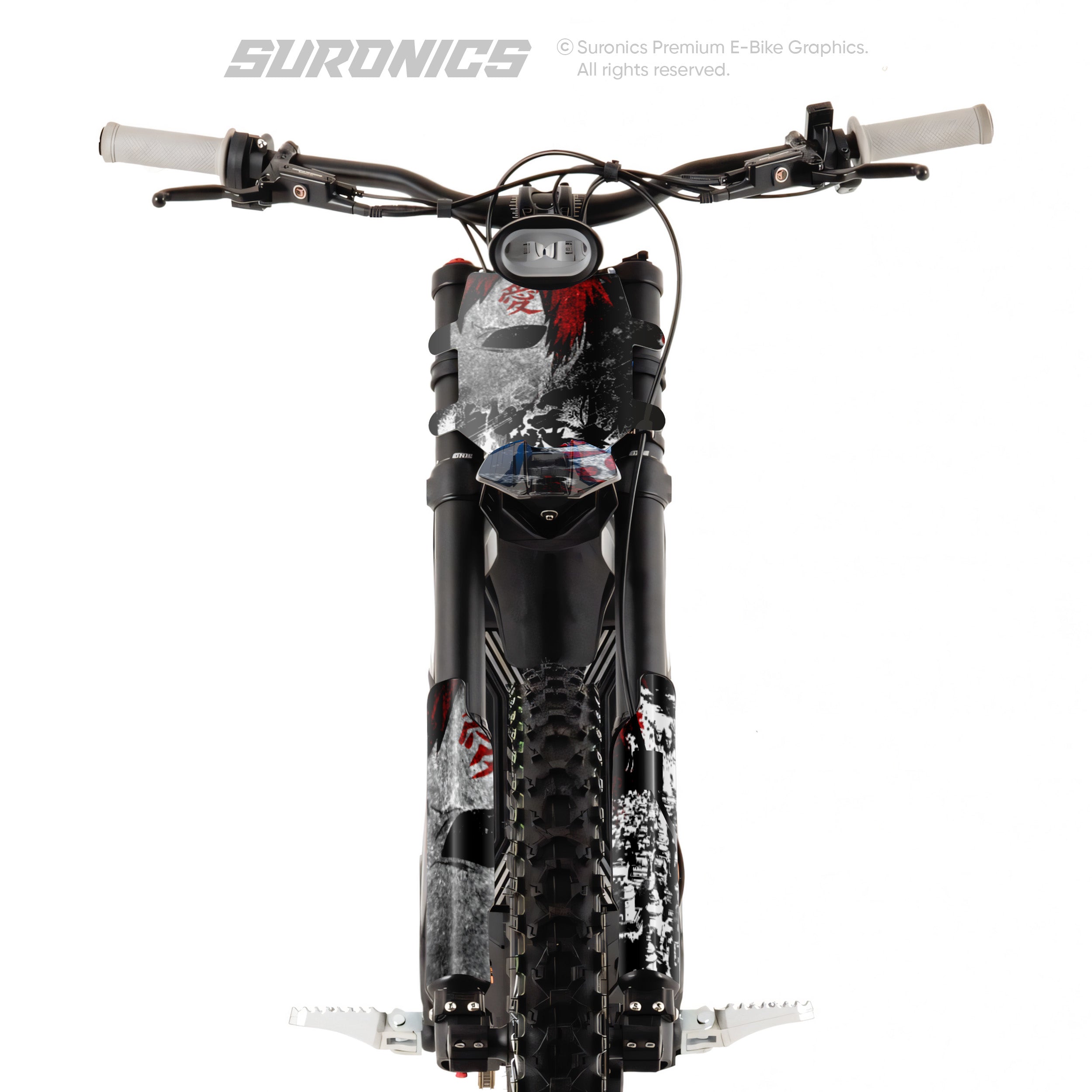CUSTOM: GAARA NARUTO Talaria Sting MX3 R Graphics kit