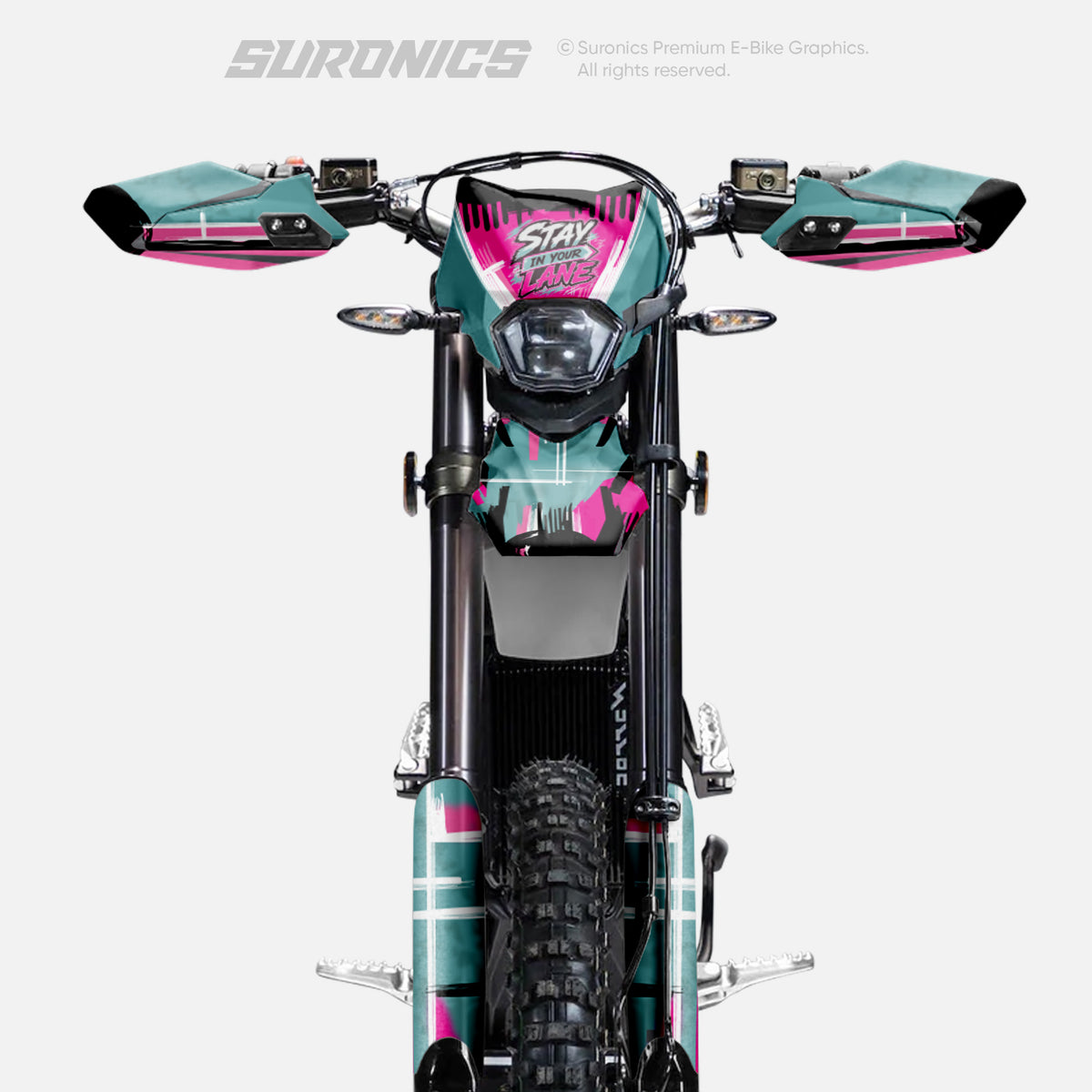 CUSTOM: CATCH ME IN TRFFIC Ultra Bee Graphics kit