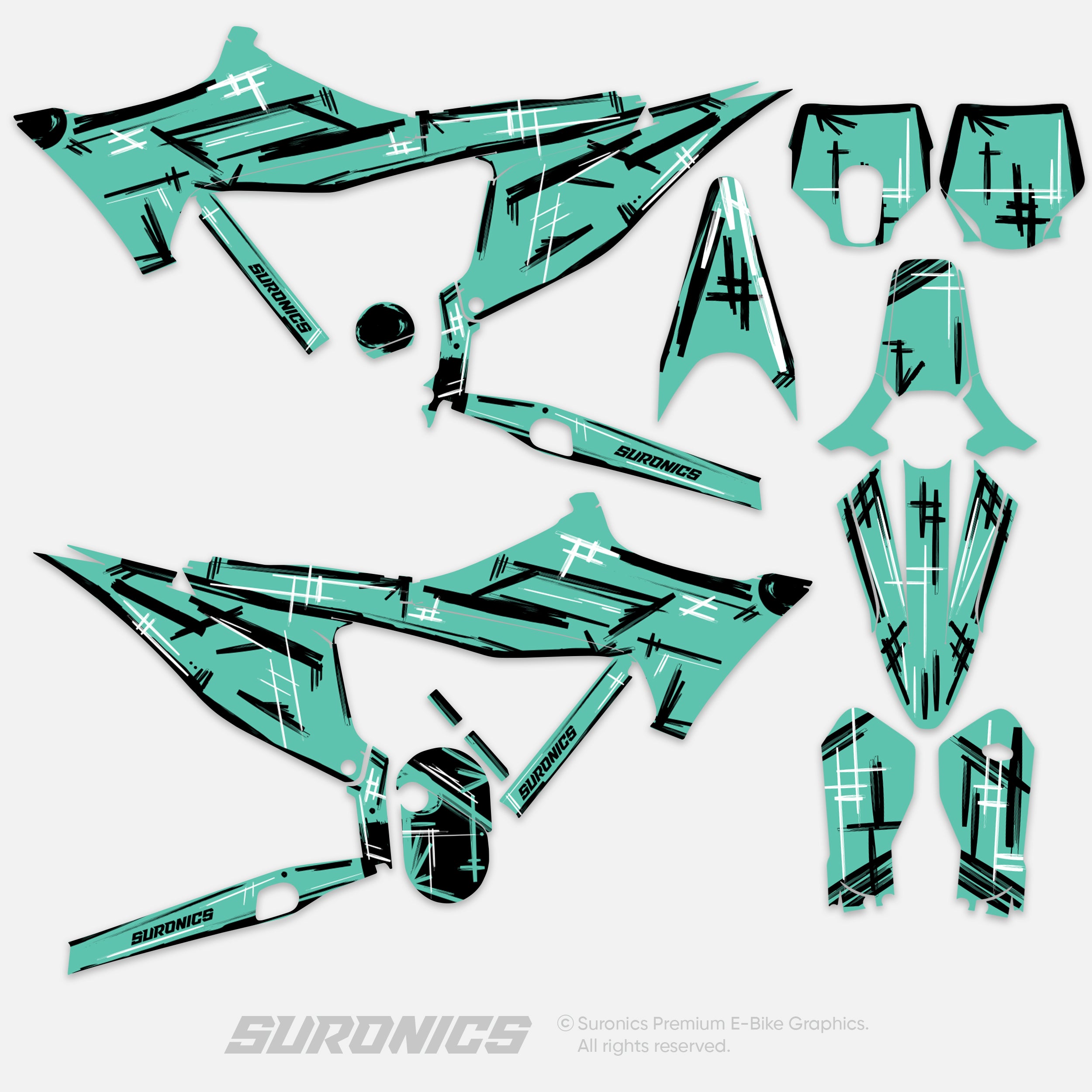 MARKER MINT Stark Varg Graphics kit