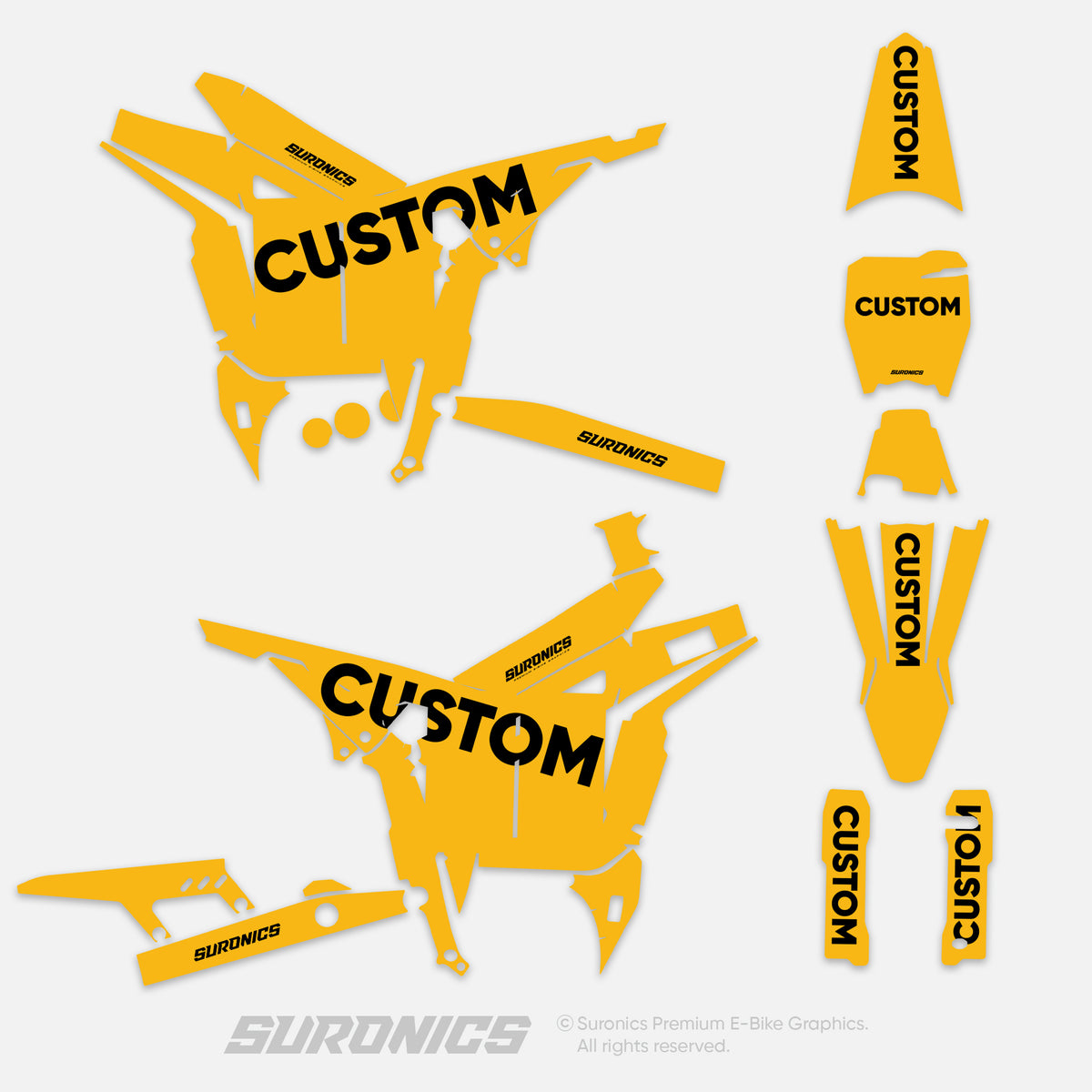 Custom Design & Print - Talaria Komodo