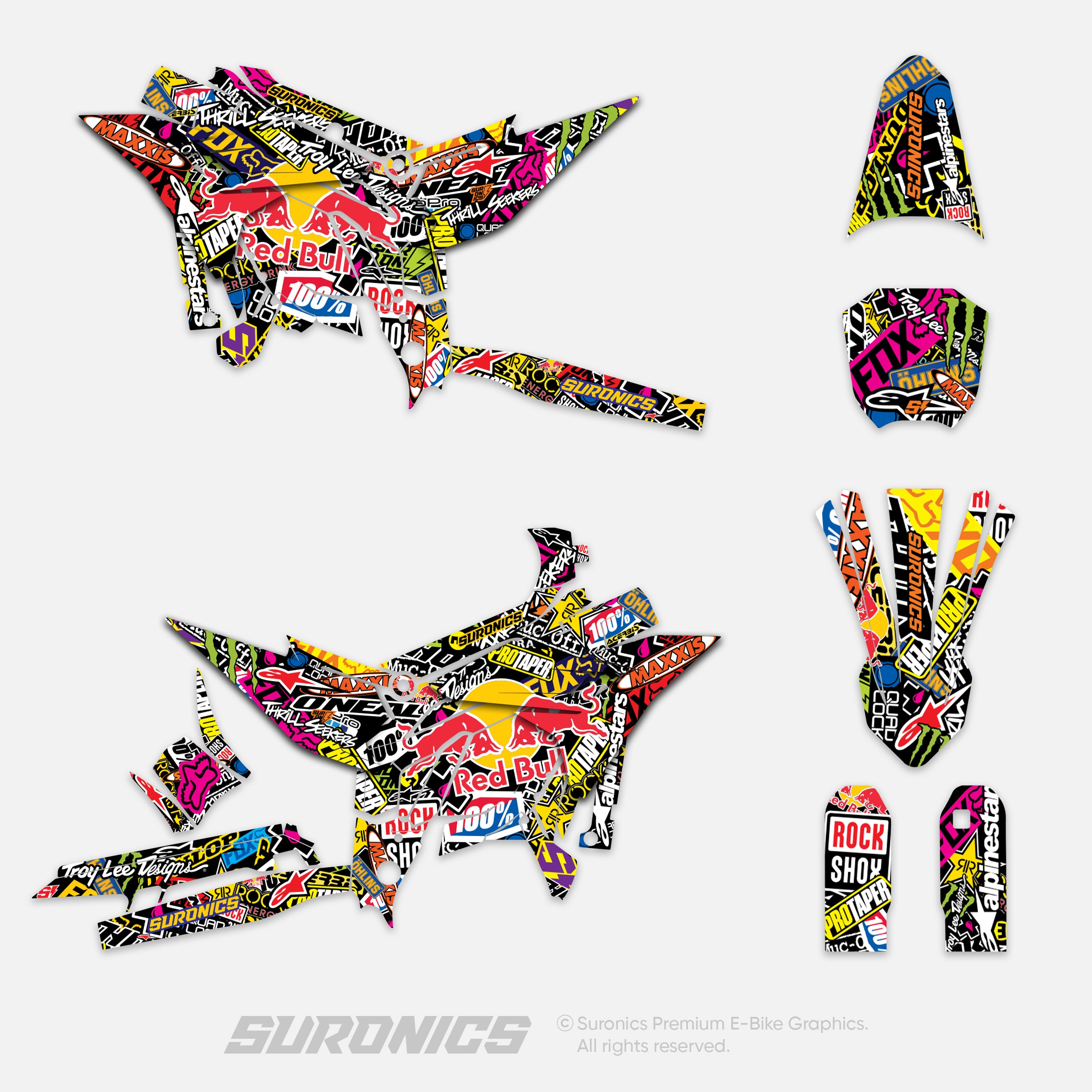 STICKY ORIGINAL Altis Sigma Graphics kit