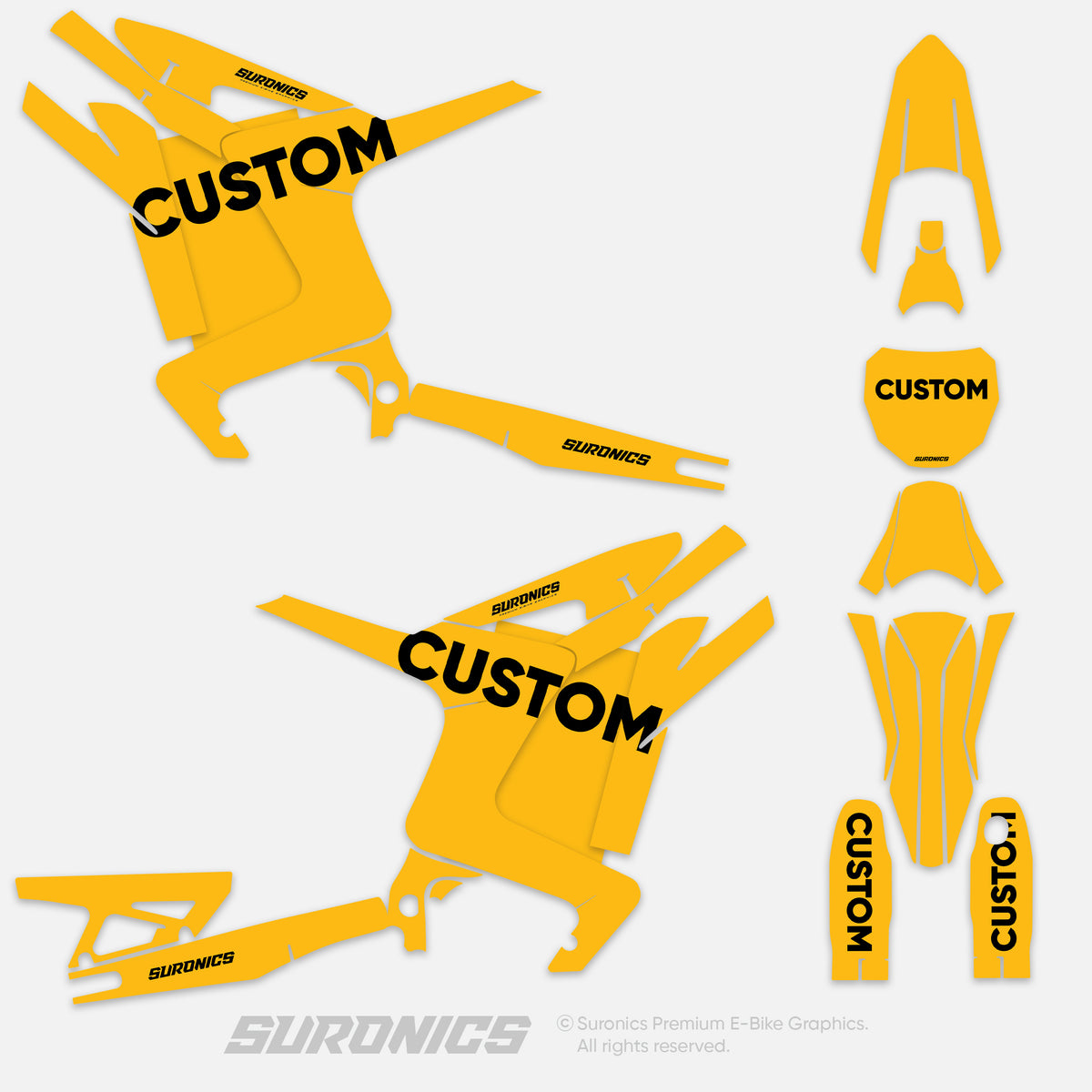 Custom Design & Print - Arctic Leopard XE PRO / PRO S