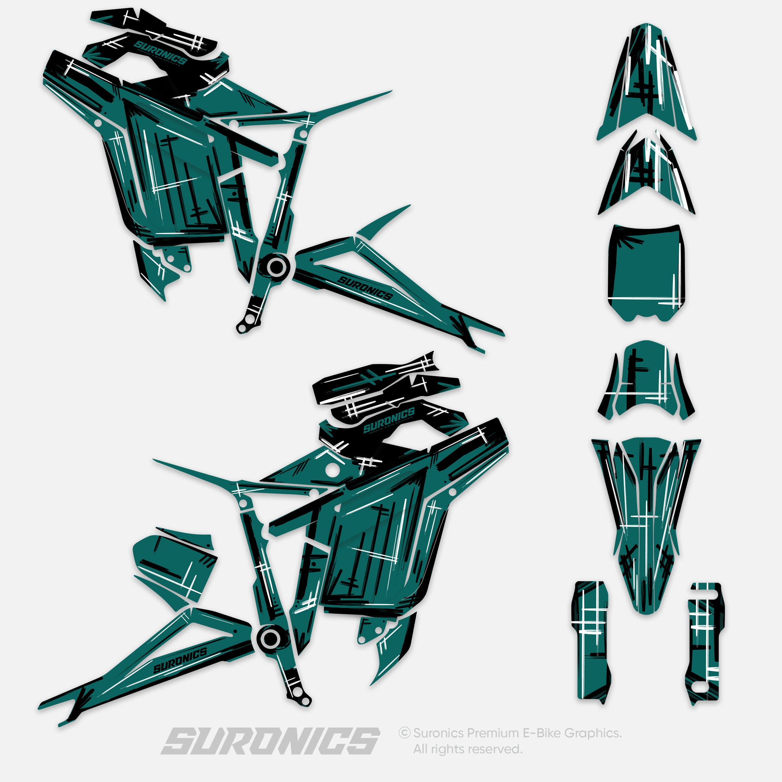 MARKER AVENTUR Talaria Sting MX5 PRO Graphics kit