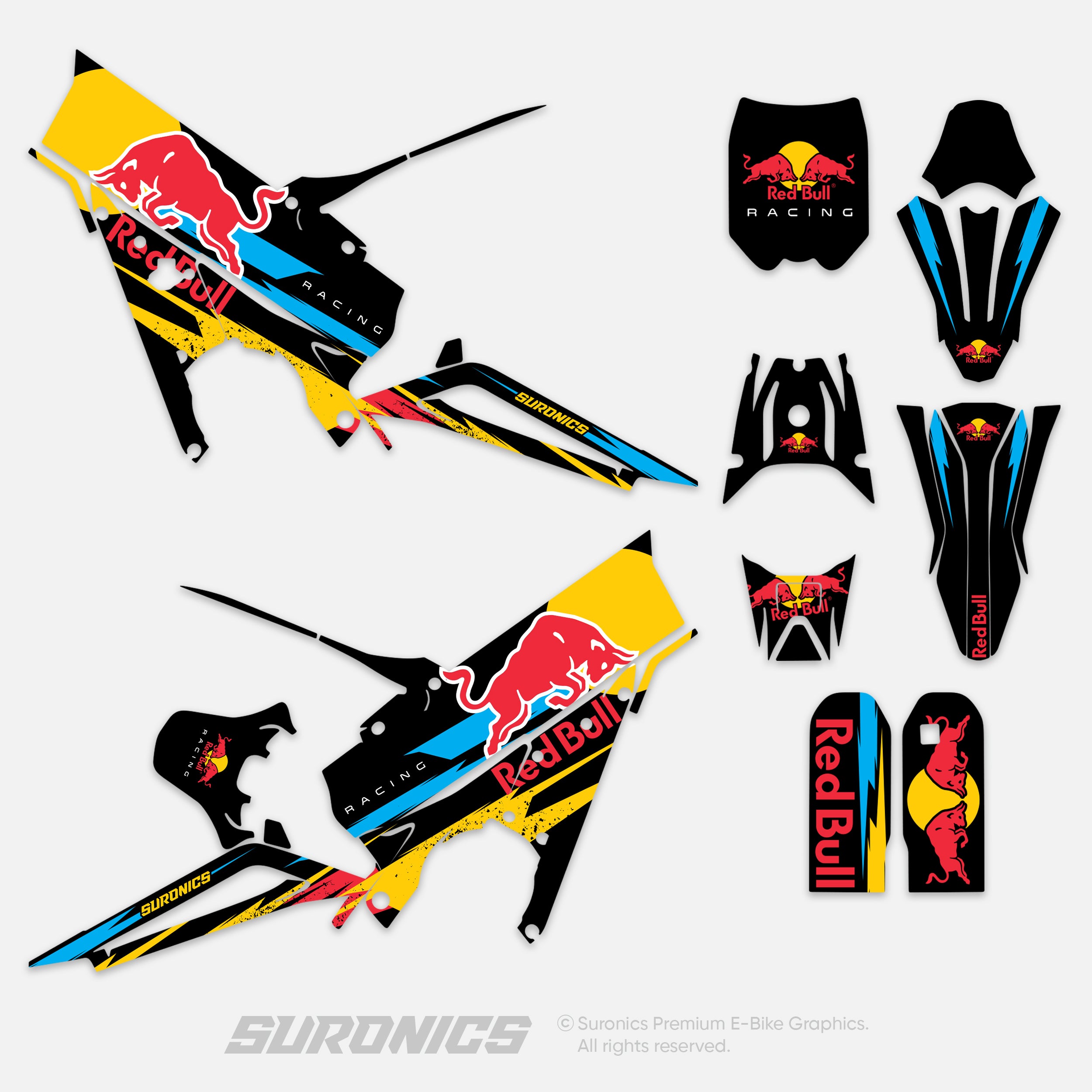 ORIGINAL BULL BLACK Talaria XXX Graphics kit