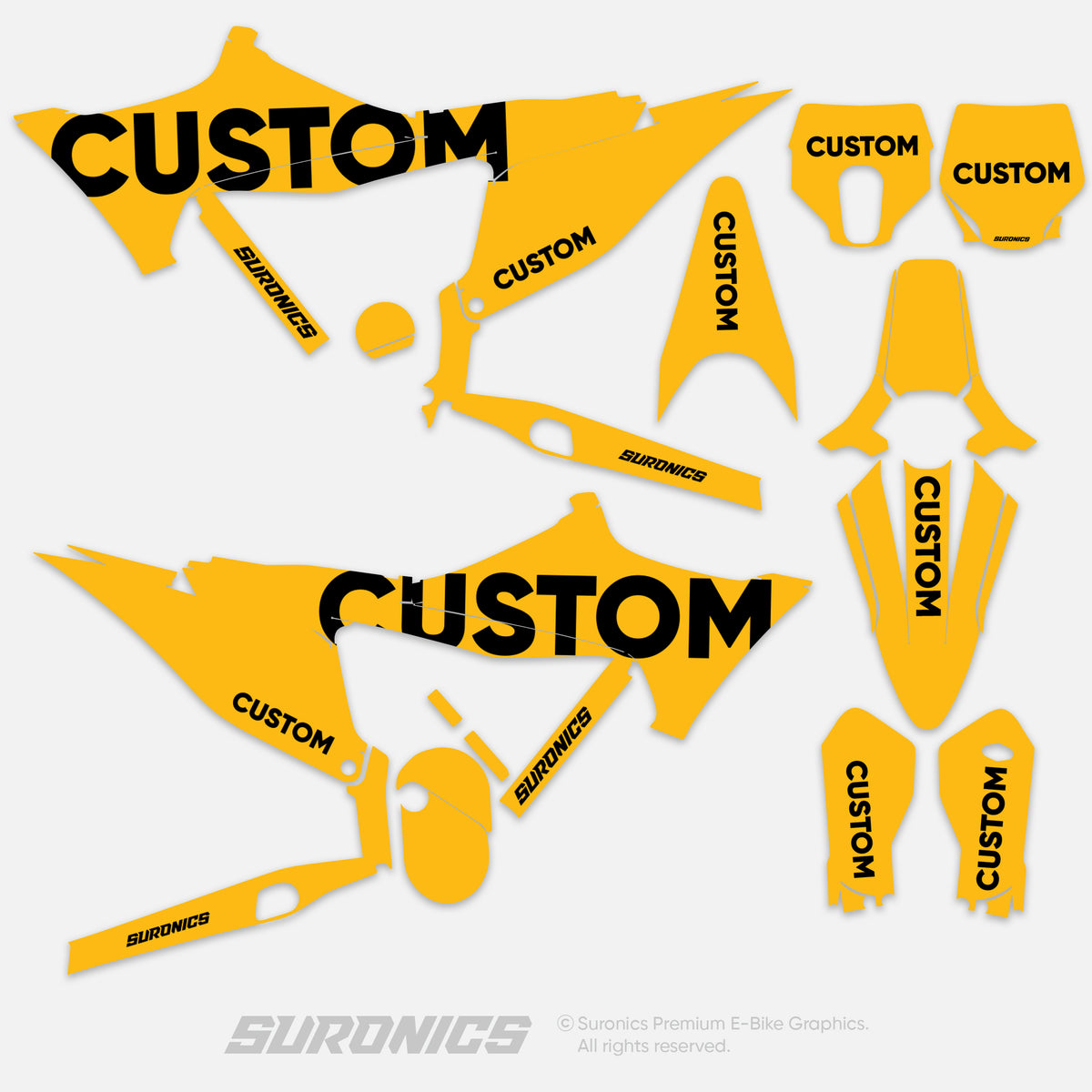 Custom Design & Print - Stark Varg MX / EX / SM