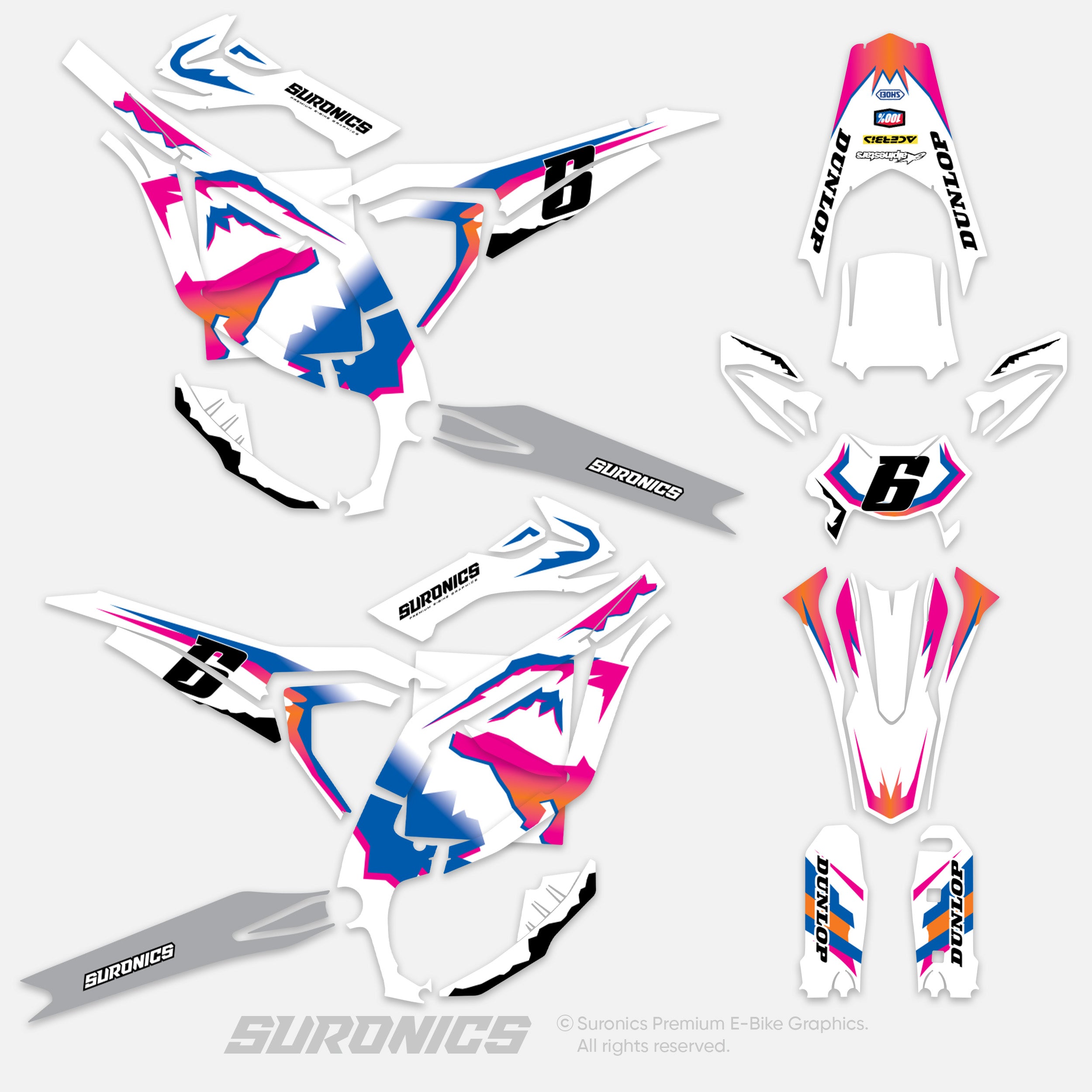 CUSTOM: BS.JOSHY Ultra Bee Graphics kit