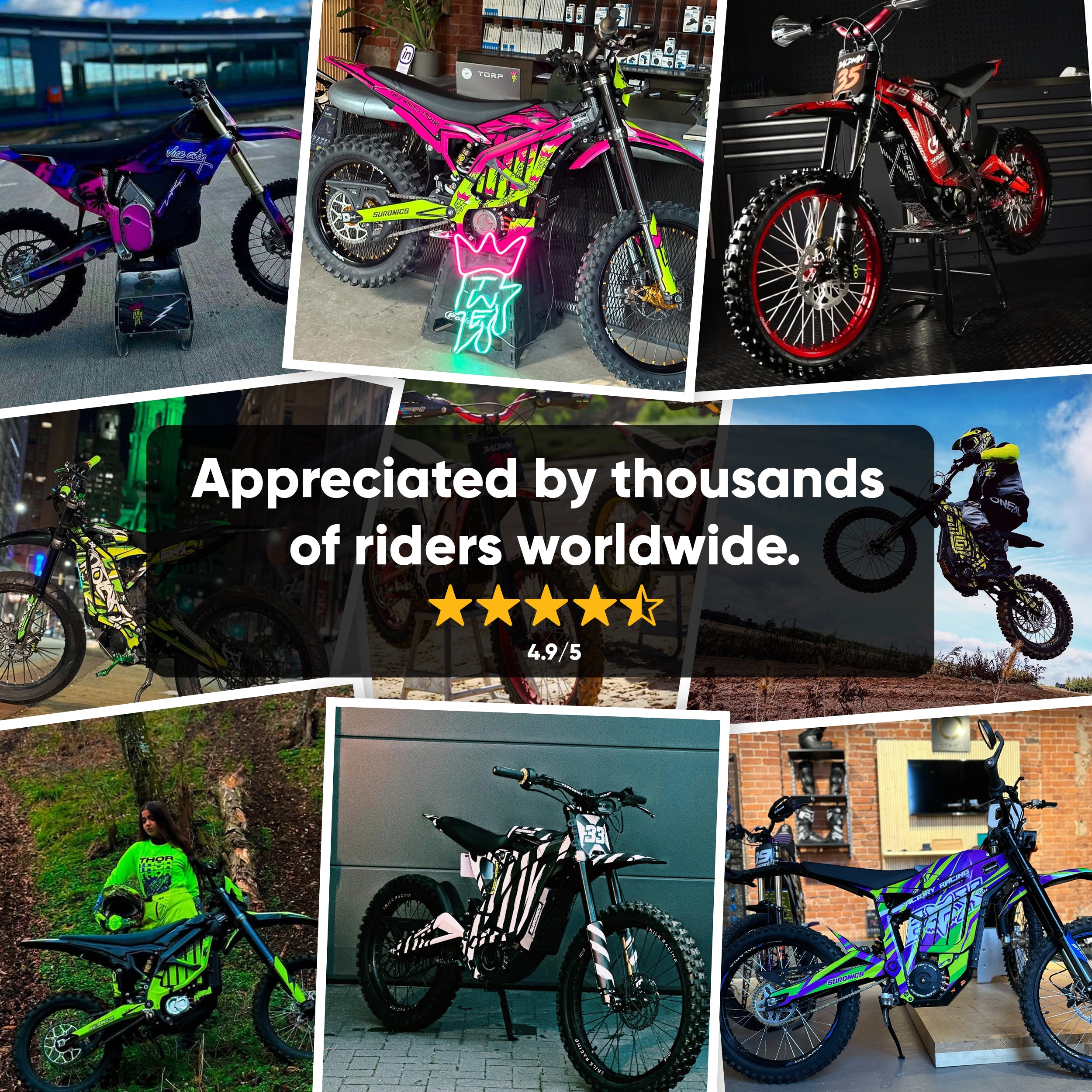 CAMOX SAND Talaria Sting MX5 PRO Graphics kit