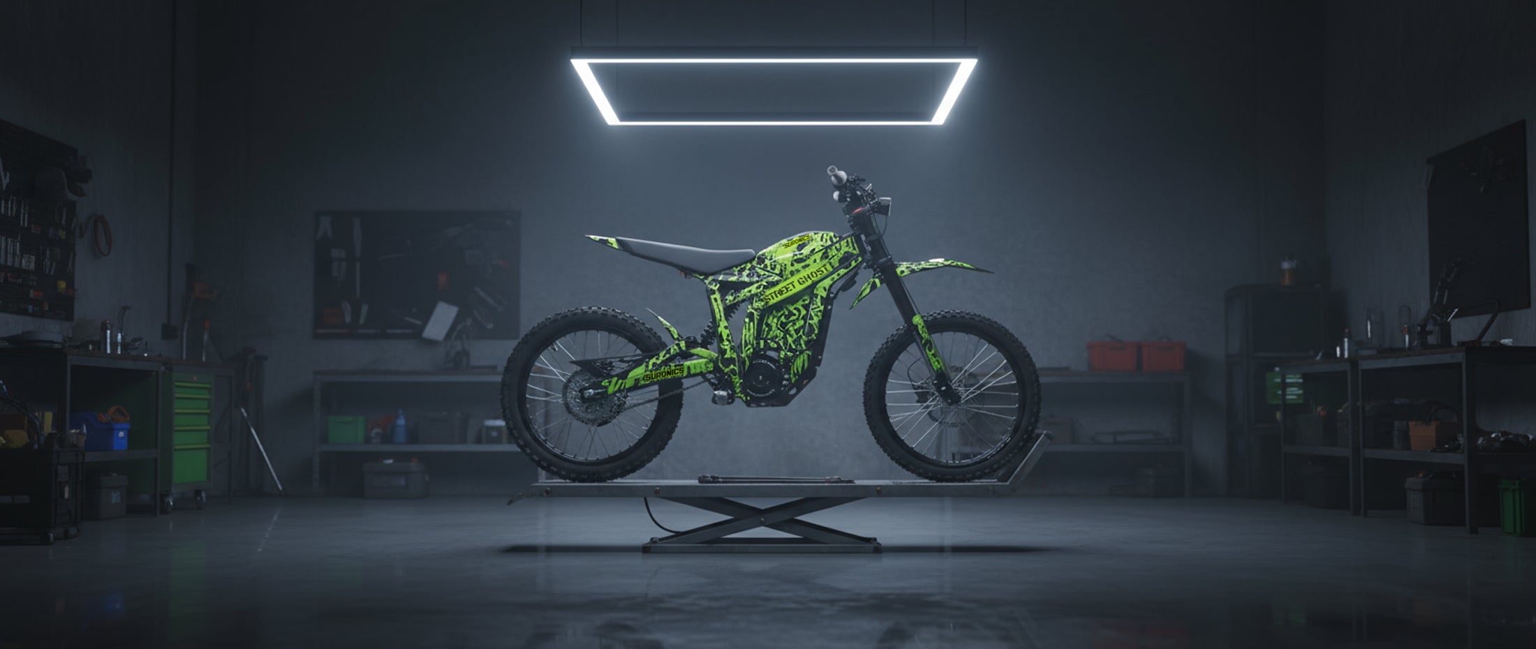 Talaria Sting MX3 & MX4 Graphics