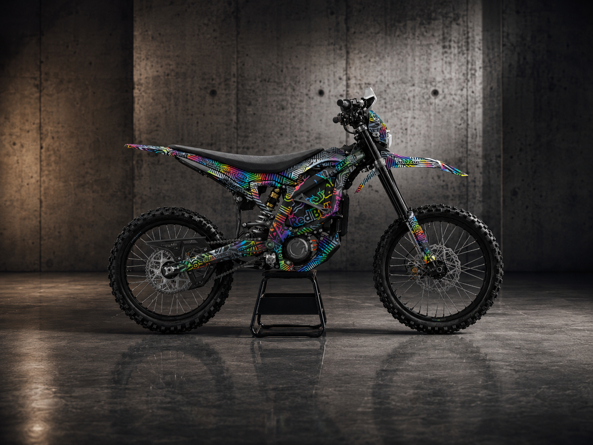 Surron Ultra Bee Holographic Graphics