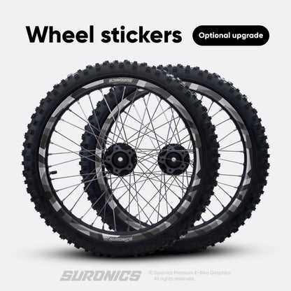 CAMOX GREY Surron Ultra Bee Graphics