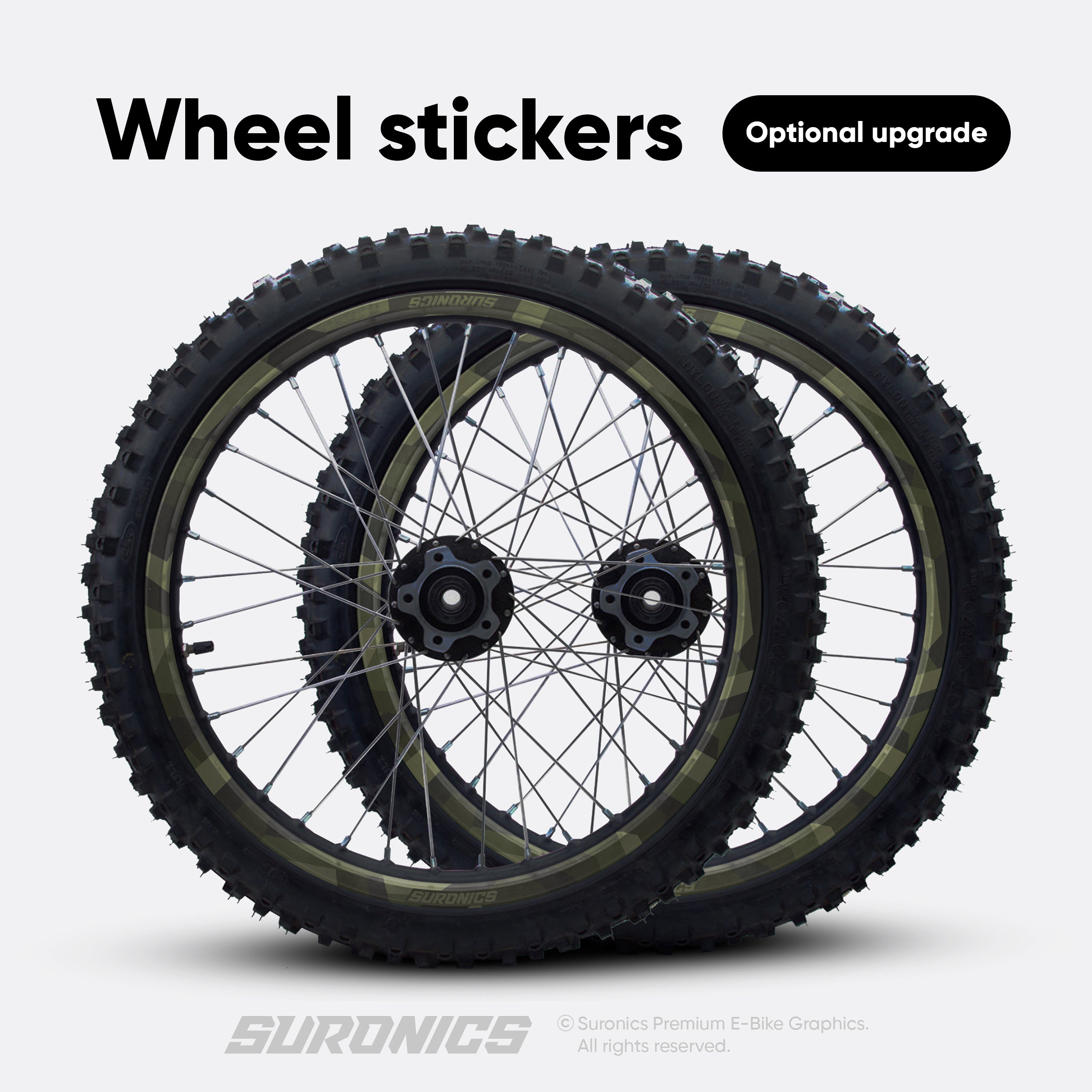 CAMOX ORIGINAL Surron Ultra Bee Graphics
